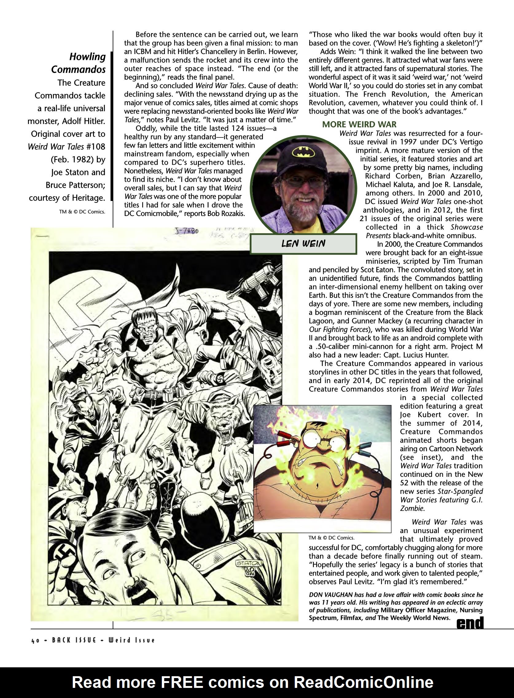 Read online Back Issue comic -  Issue #78 - 37