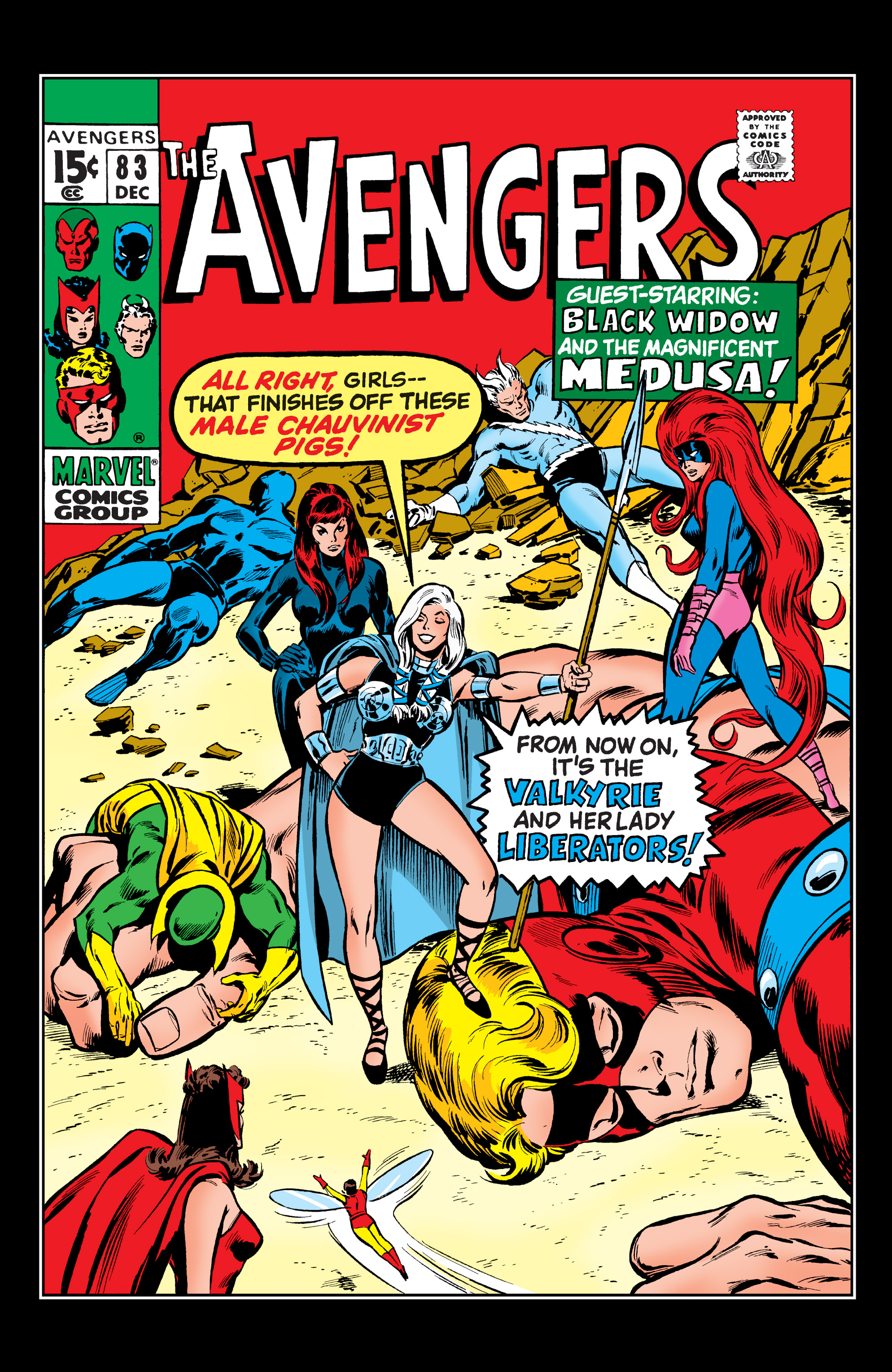 Read online Marvel Masterworks: The Avengers comic -  Issue # TPB 9 (Part 1) - 67