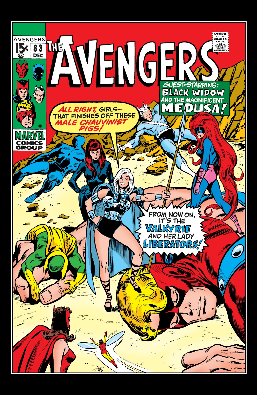 Marvel Masterworks: The Avengers issue TPB 9 (Part 1) - Page 67