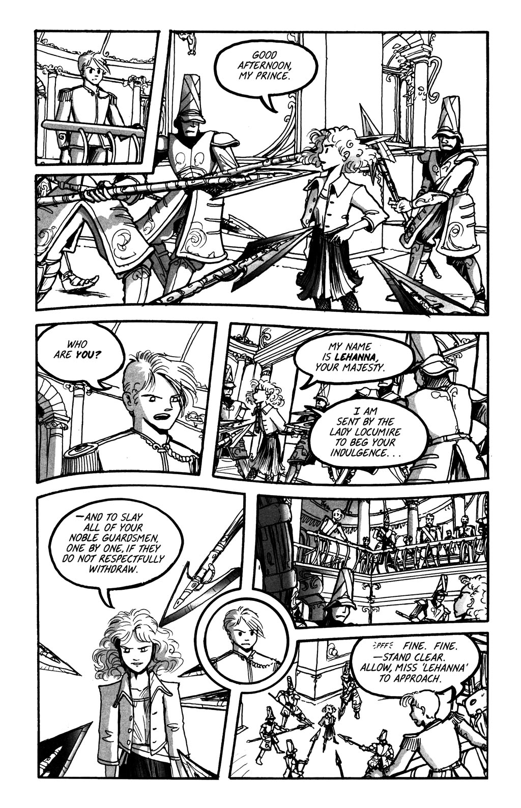 Read online Thieves & Kings comic -  Issue #39 - 16