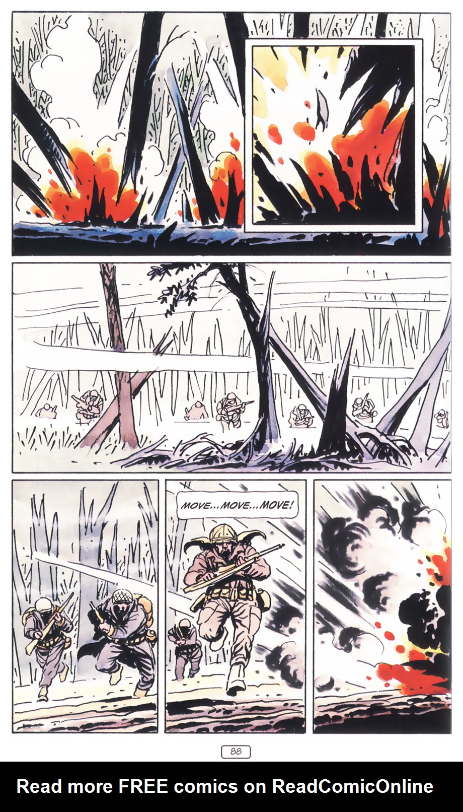 Read online Sgt. Rock: Between Hell & A Hard Place comic -  Issue # TPB - 94