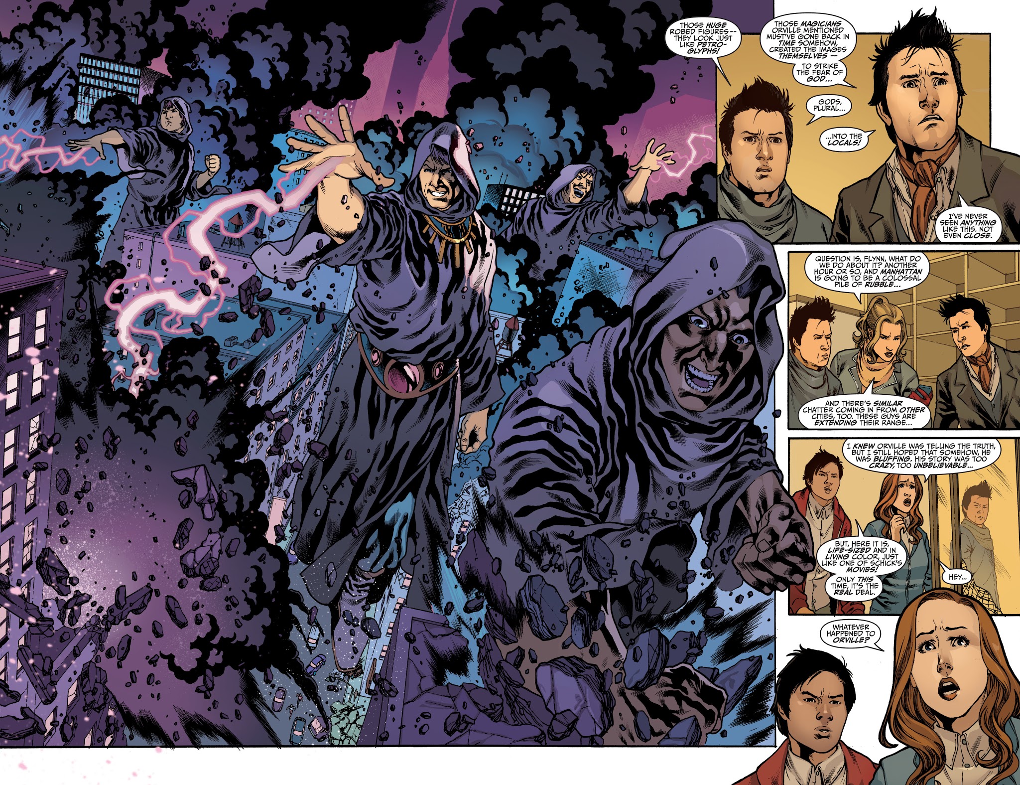 Read online The Librarians comic -  Issue #4 - 5