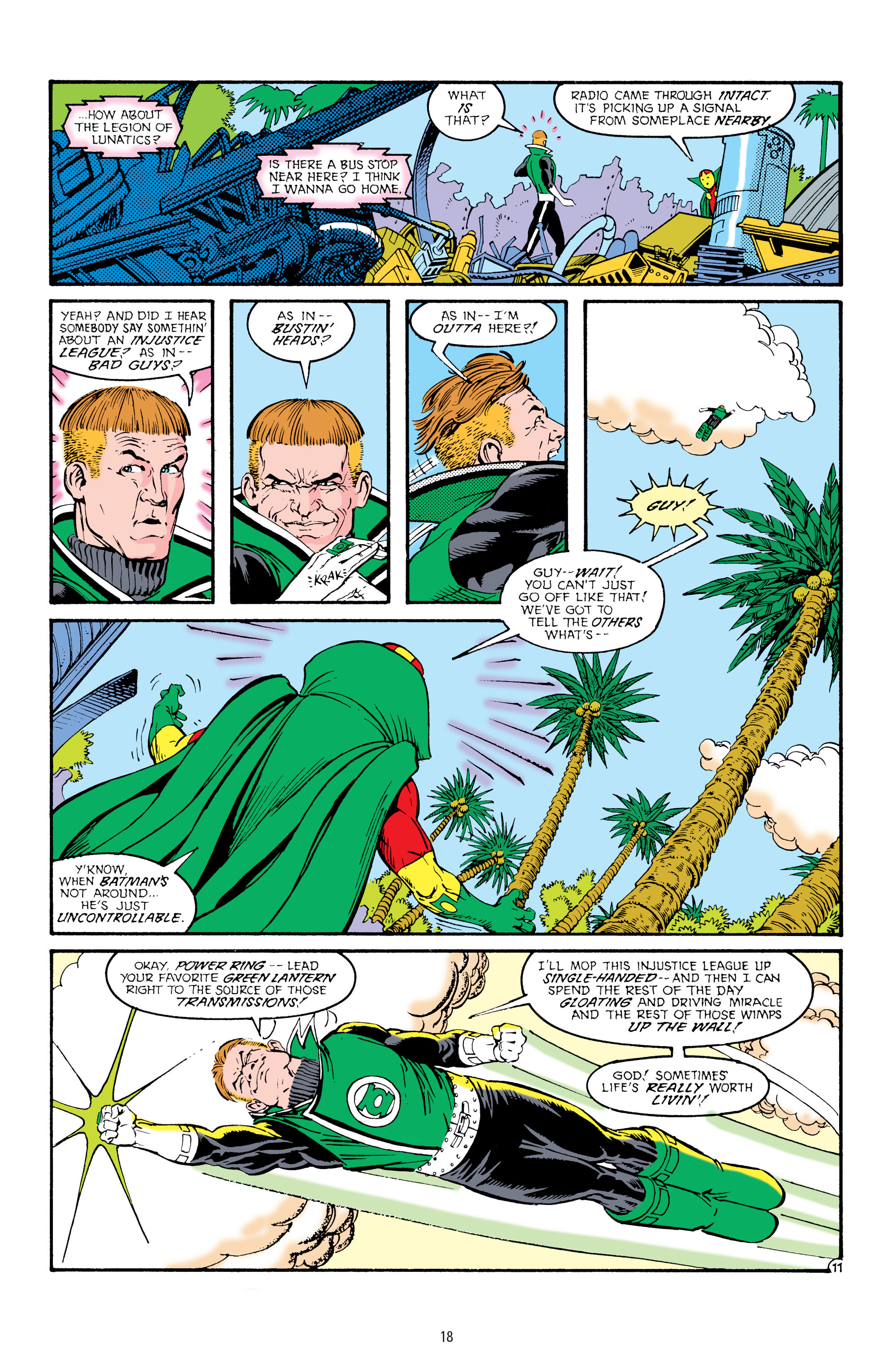 Read online Justice League International (2008) comic -  Issue # TPB 4 - 19