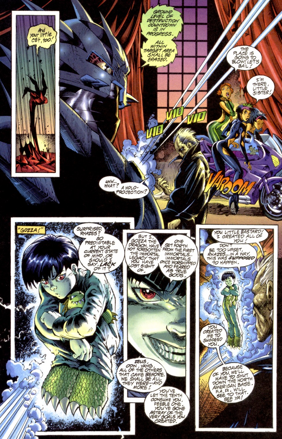 Read online The Tenth comic -  Issue #4 - 17