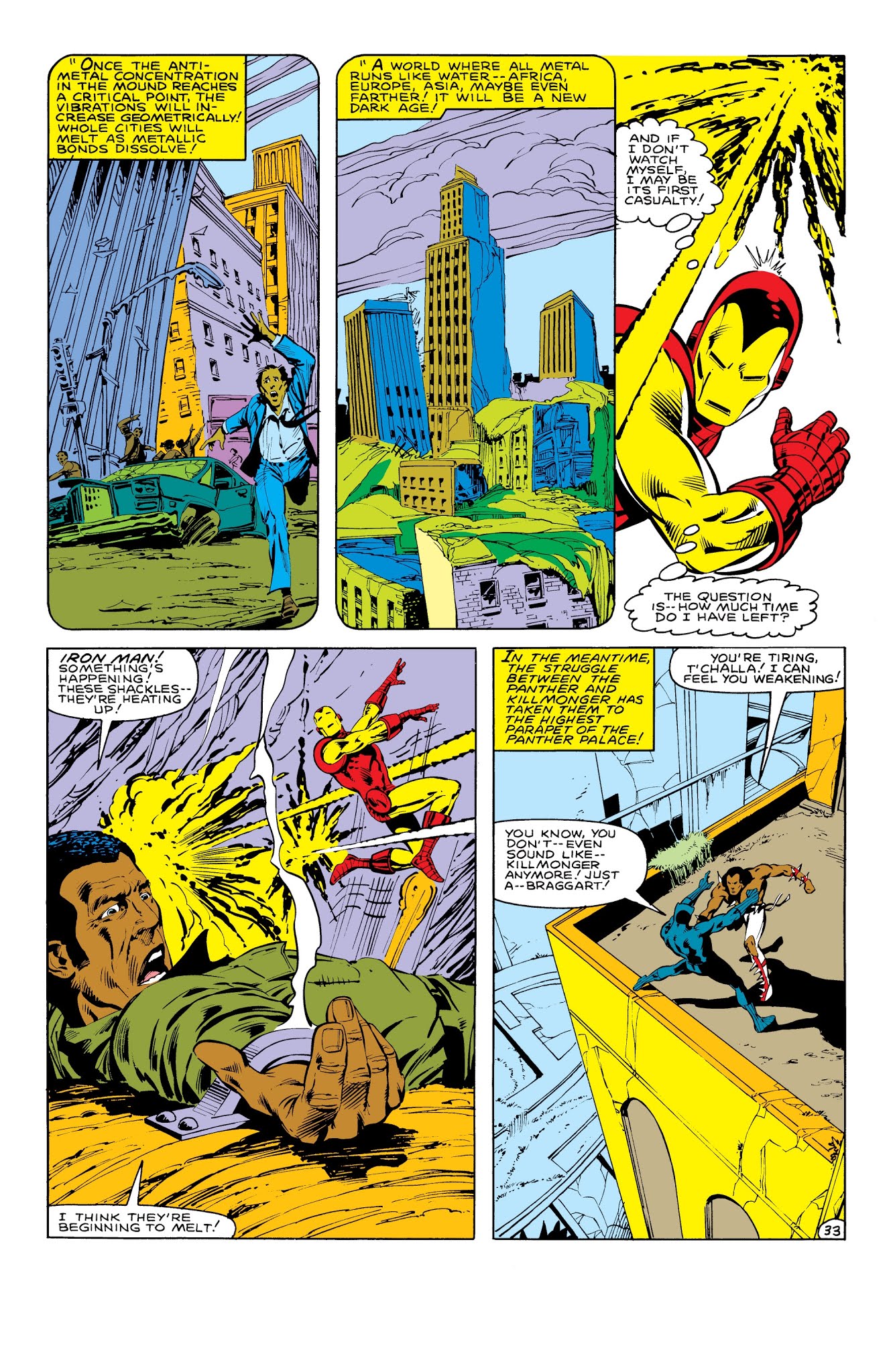 Read online Iron Man Epic Collection comic -  Issue # The Enemy Within (Part 2) - 29