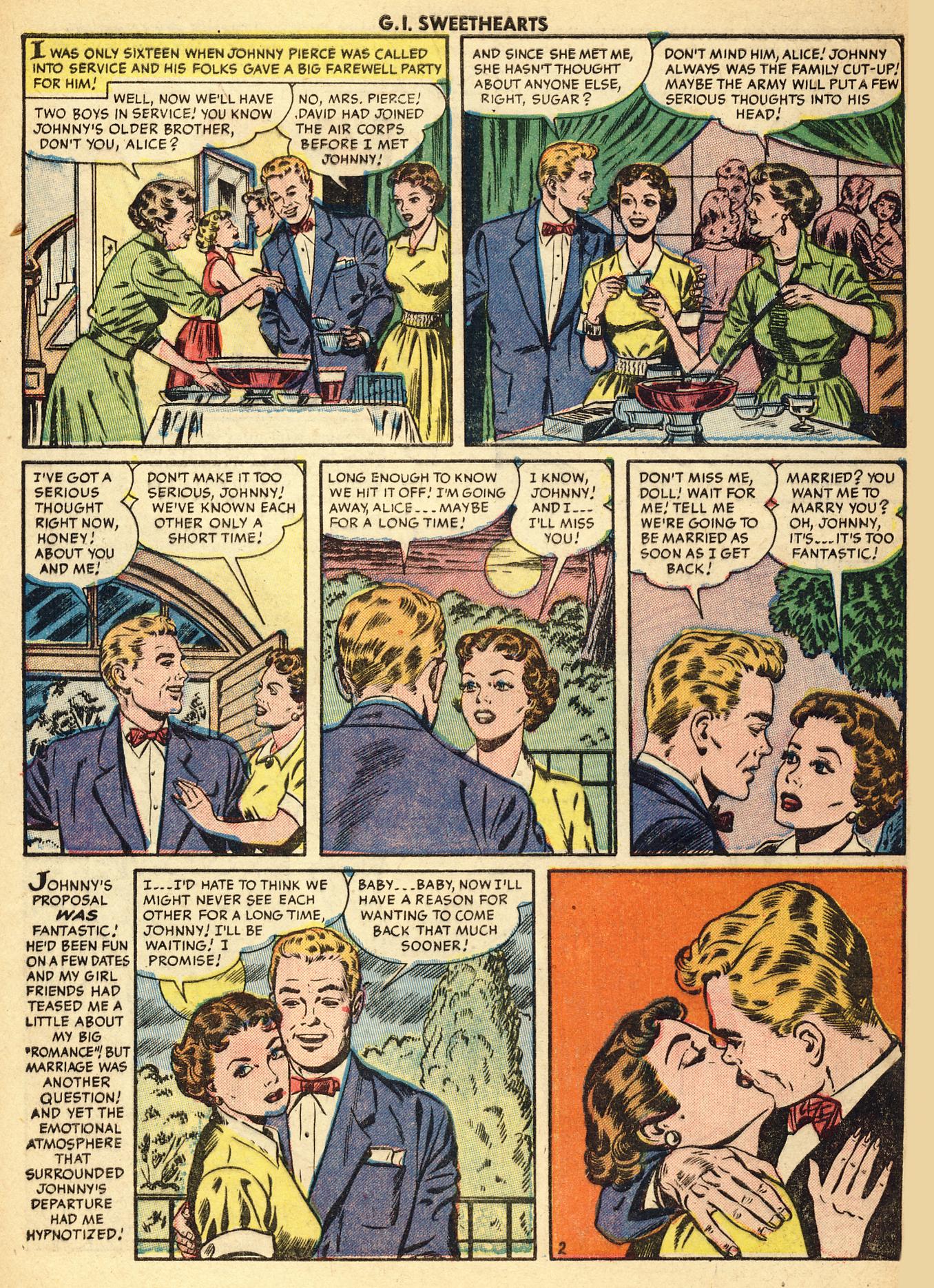 Read online G.I. Sweethearts comic -  Issue #41 - 4