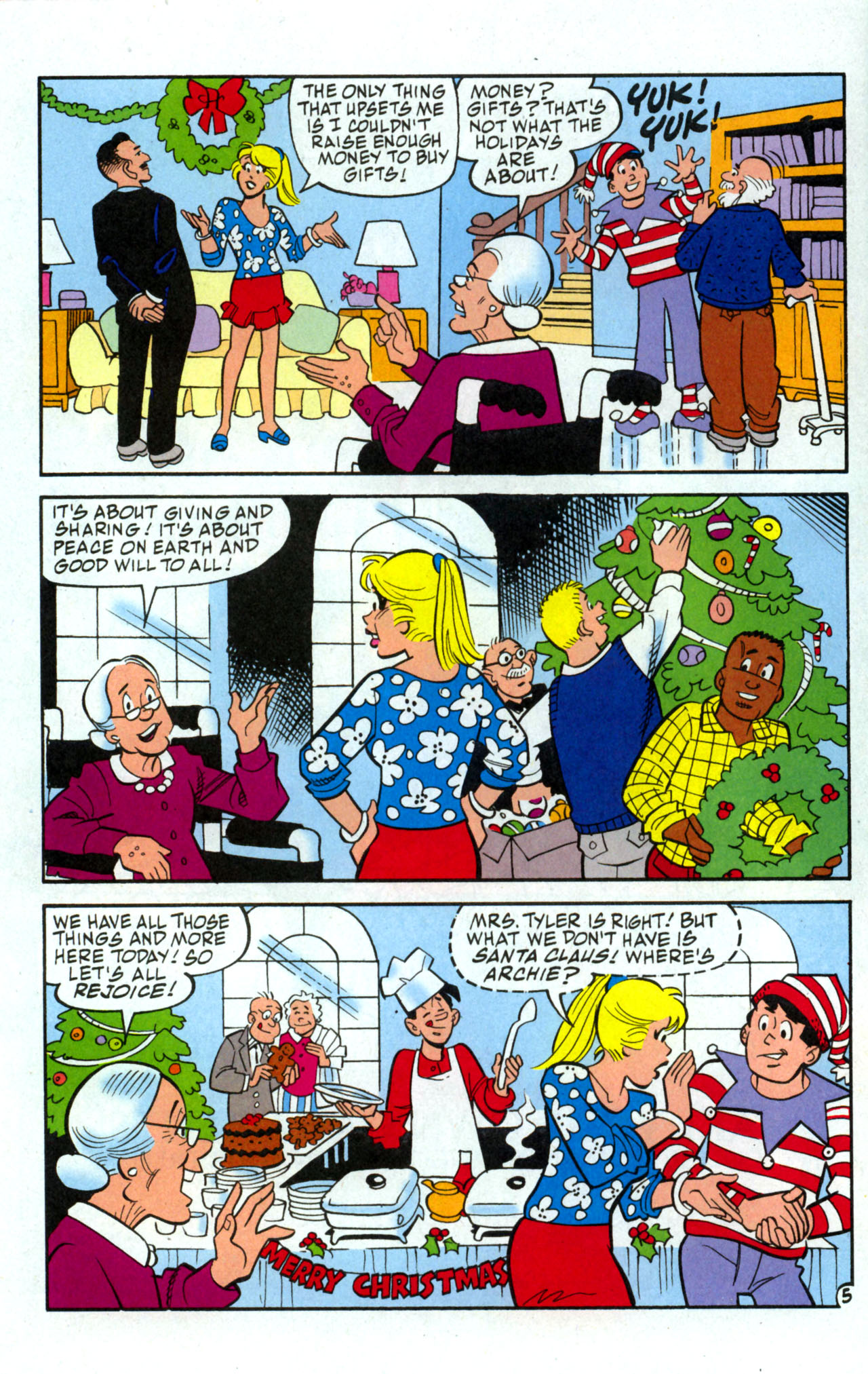Read online Betty comic -  Issue #161 - 6