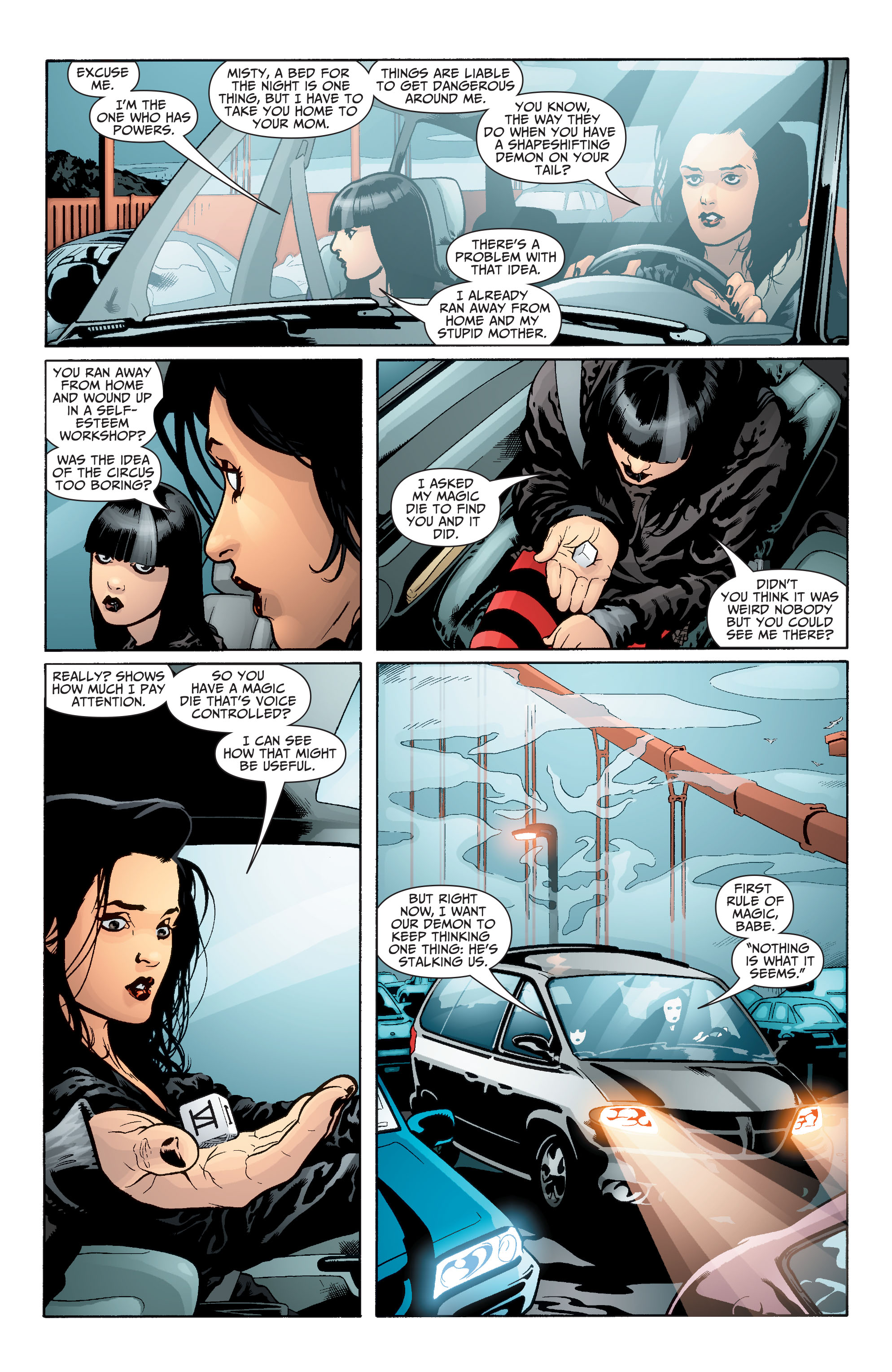 Read online Seven Soldiers: Zatanna comic -  Issue #2 - 4