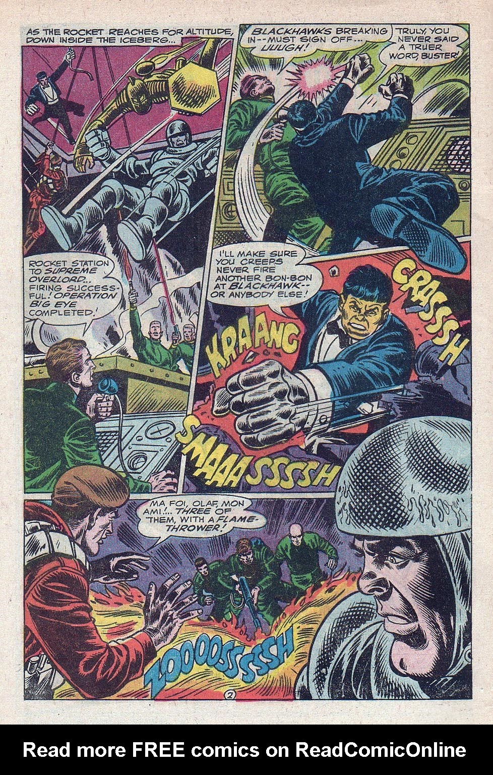 Blackhawk (1957) Issue #232 #124 - English 4