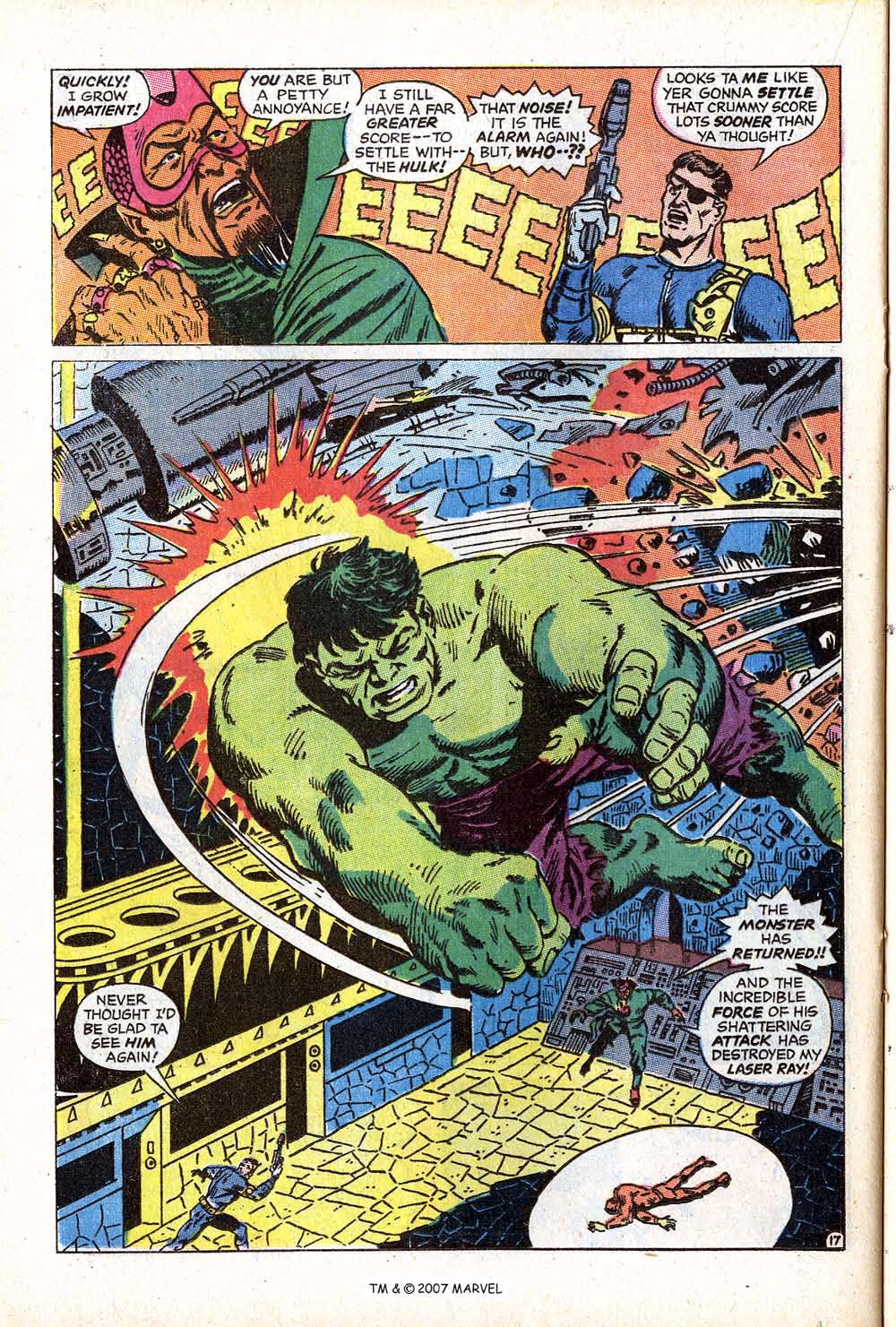 Read online The Incredible Hulk (1968) comic -  Issue #108 - 24