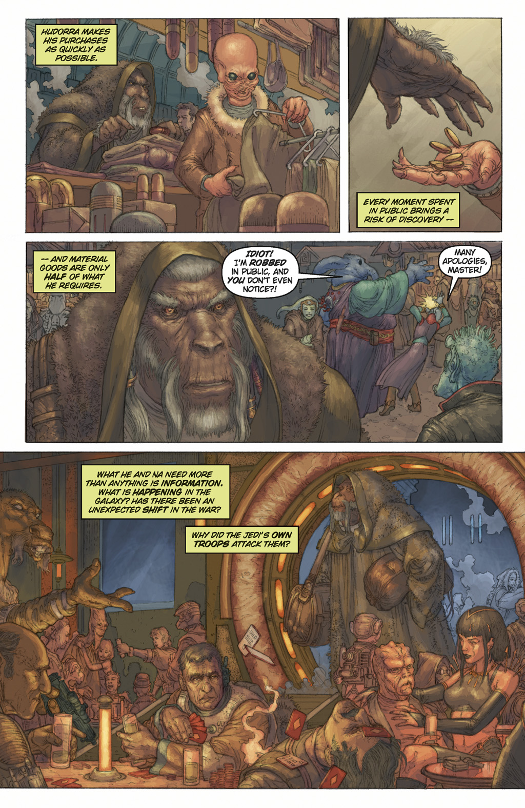 Read online Star Wars: Republic comic -  Issue #79 - 19