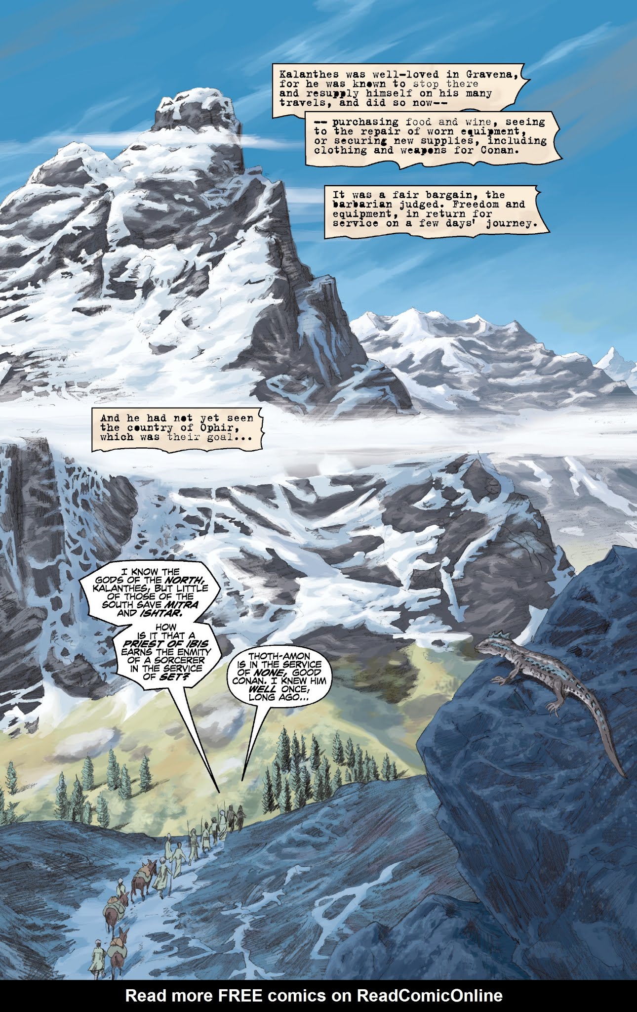 Read online Conan Omnibus comic -  Issue # TPB 1 (Part 4) - 80