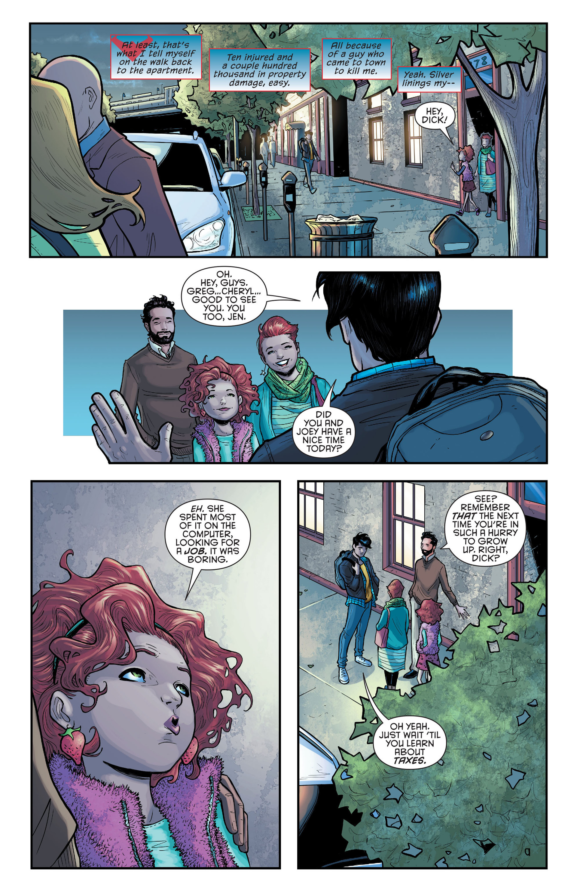 Read online Nightwing (2011) comic -  Issue #28 - 9