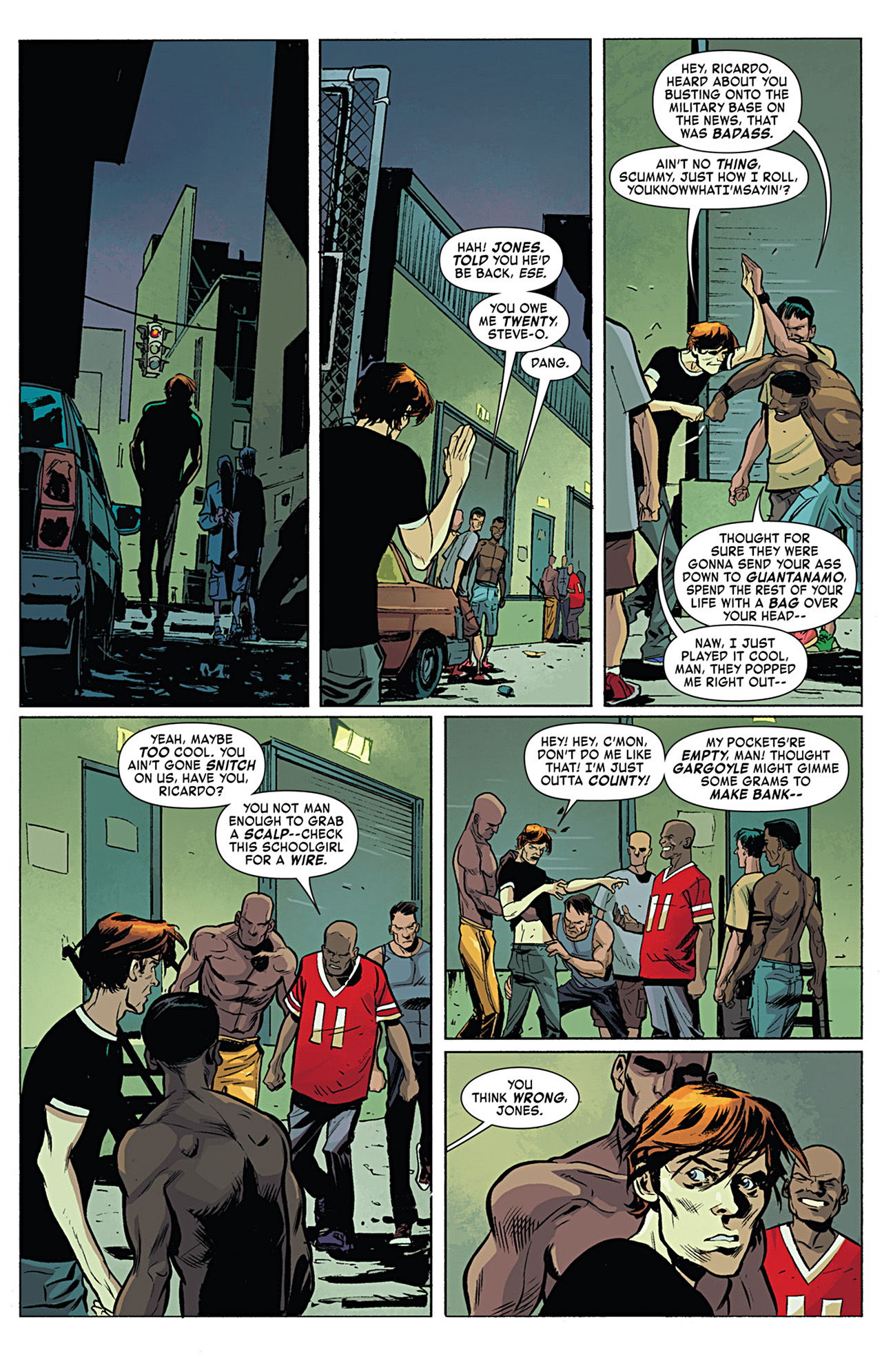 Read online Hulk: Season One comic -  Issue # TPB - 36