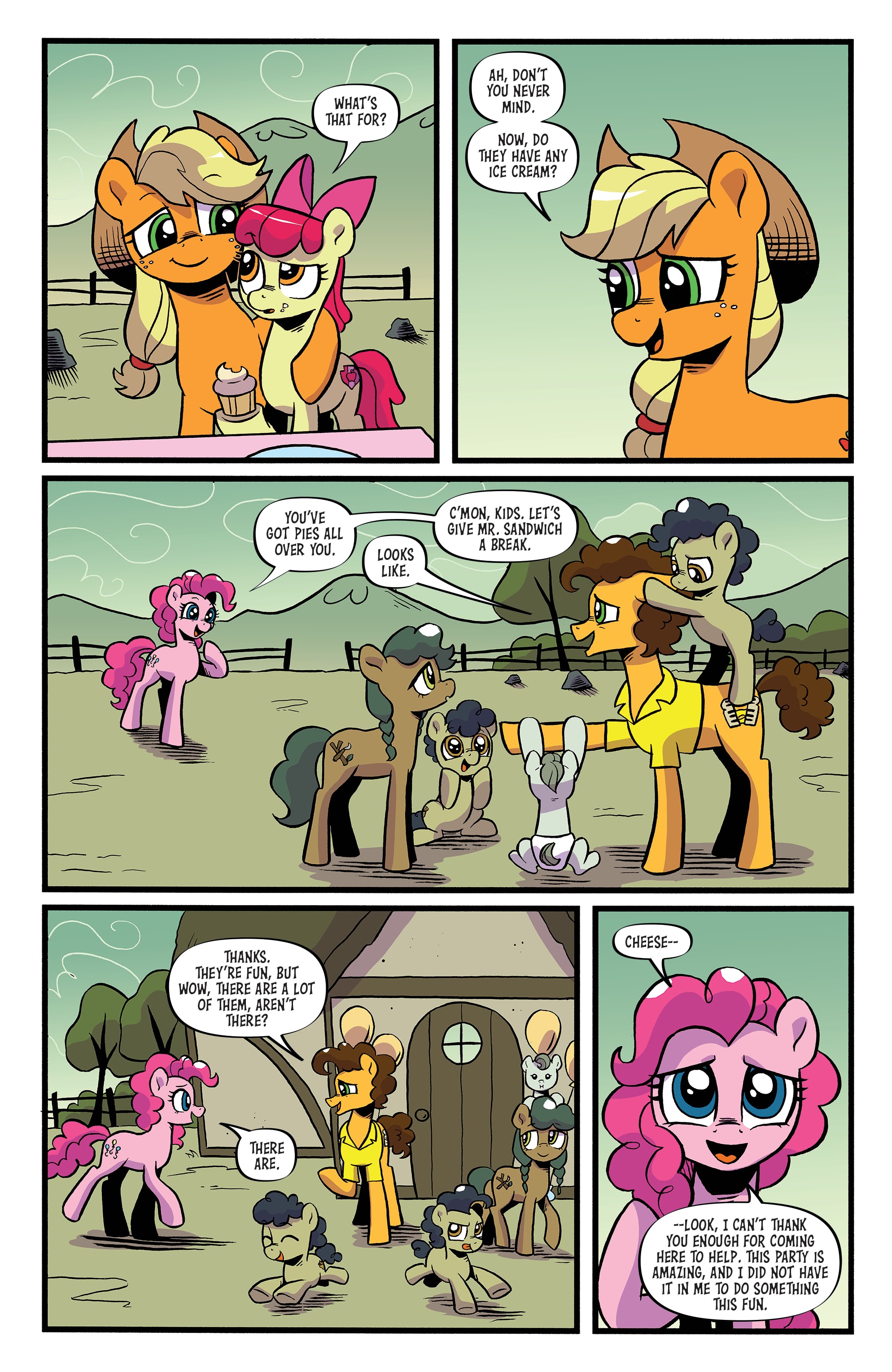 Read online My Little Pony: Friendship is Magic comic -  Issue #99 - 21