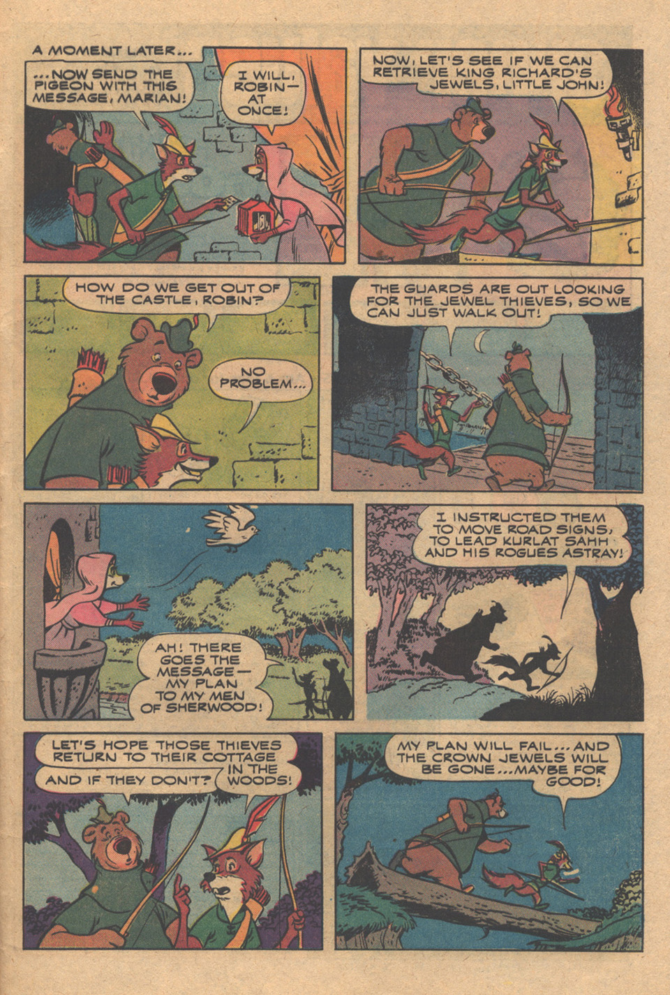 Read online Adventures of Robin Hood comic -  Issue #2 - 29