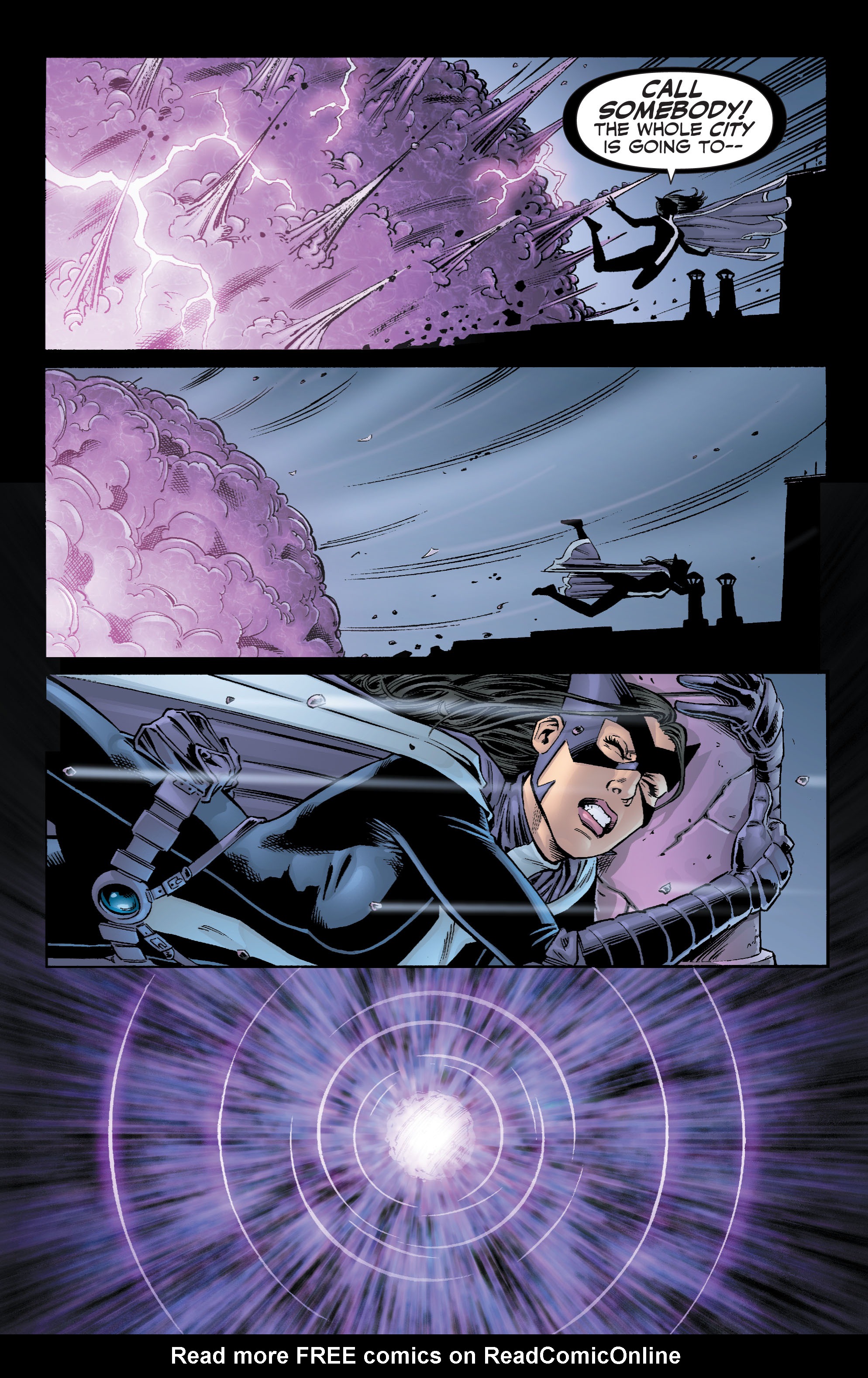 Read online Birds of Prey (1999) comic -  Issue #113 - 18