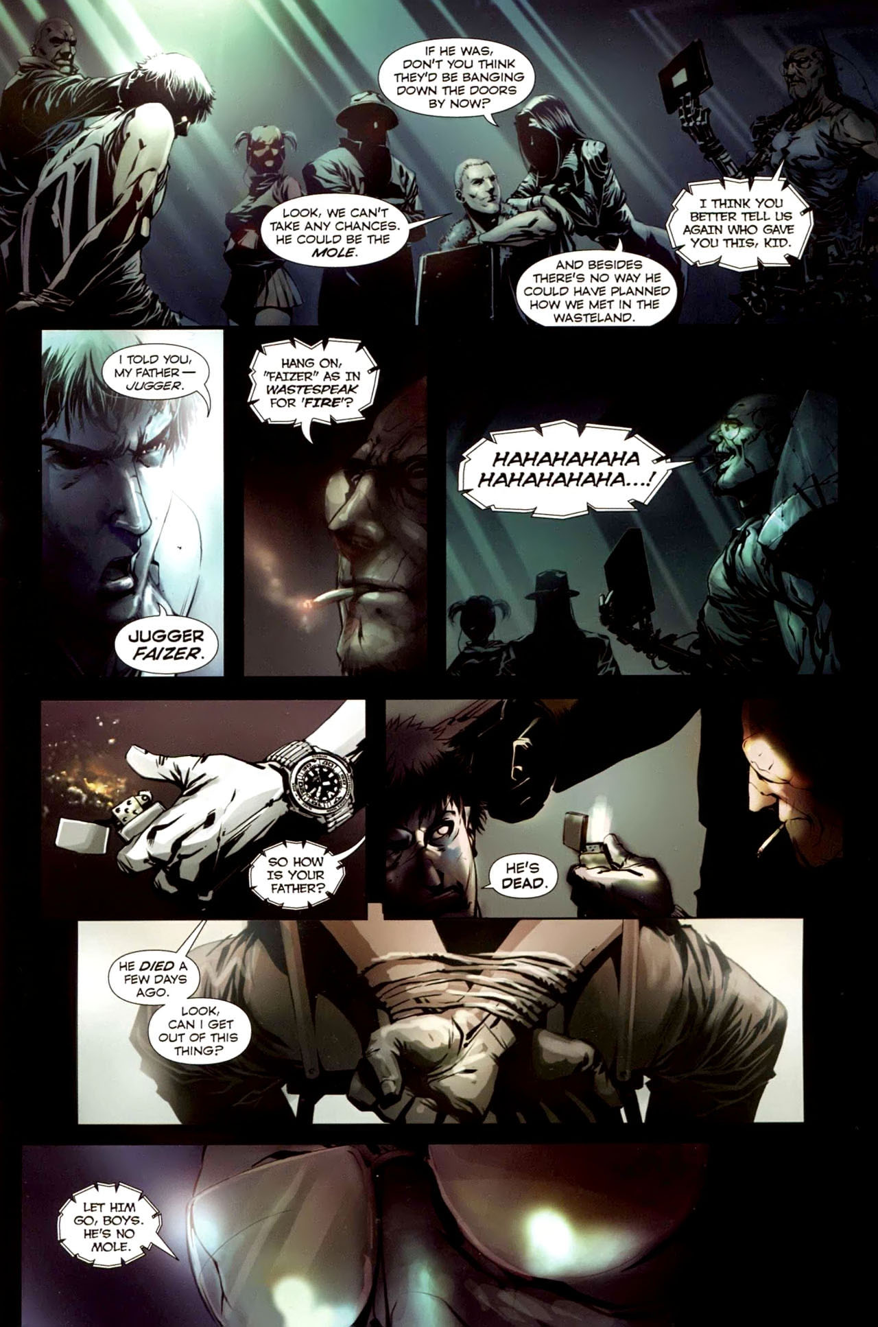 Read online Freedom Formula comic -  Issue #2 - 6
