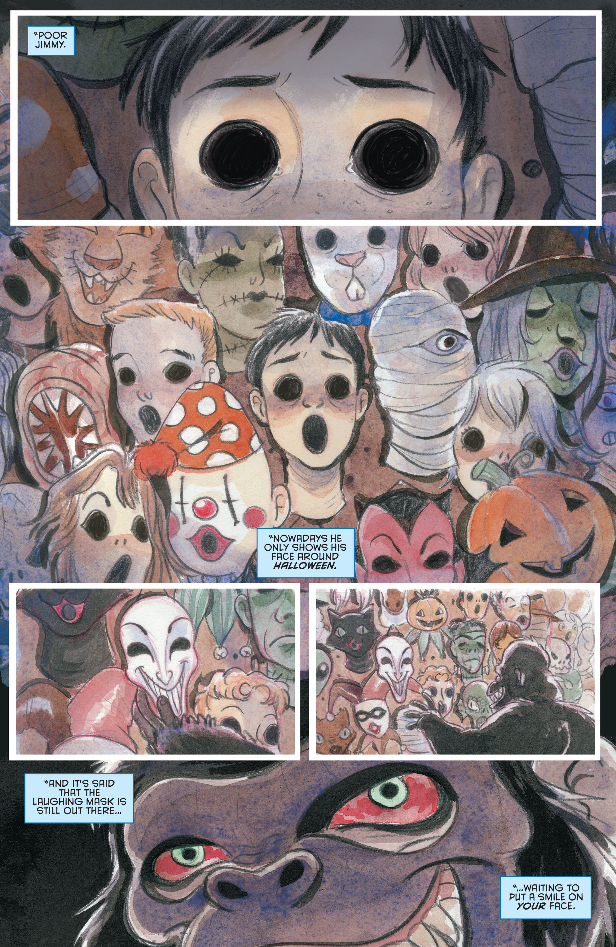 Read online Gotham Academy: Endgame comic -  Issue # Full - 8