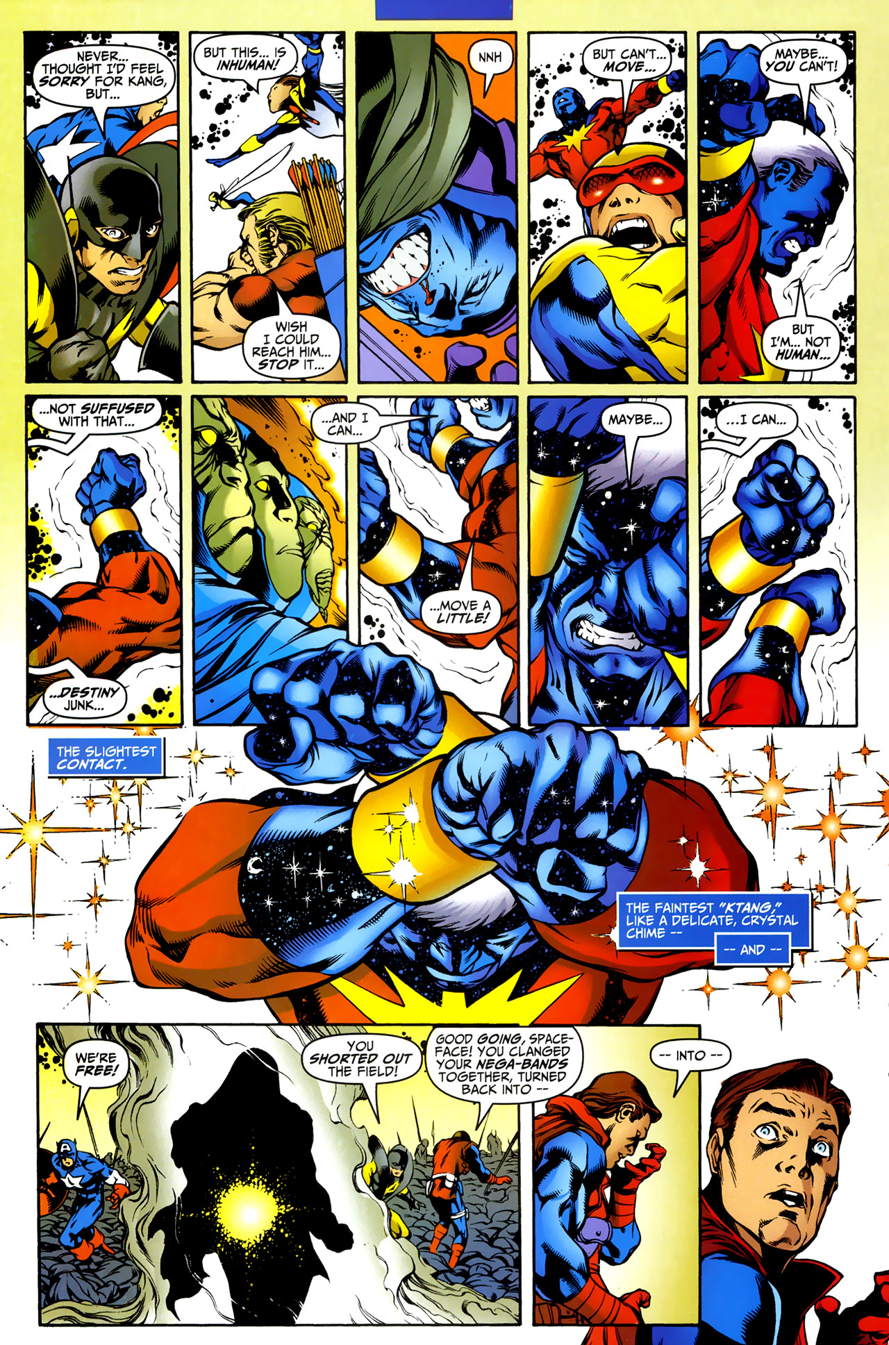Read online Avengers Forever comic -  Issue #11 - 20