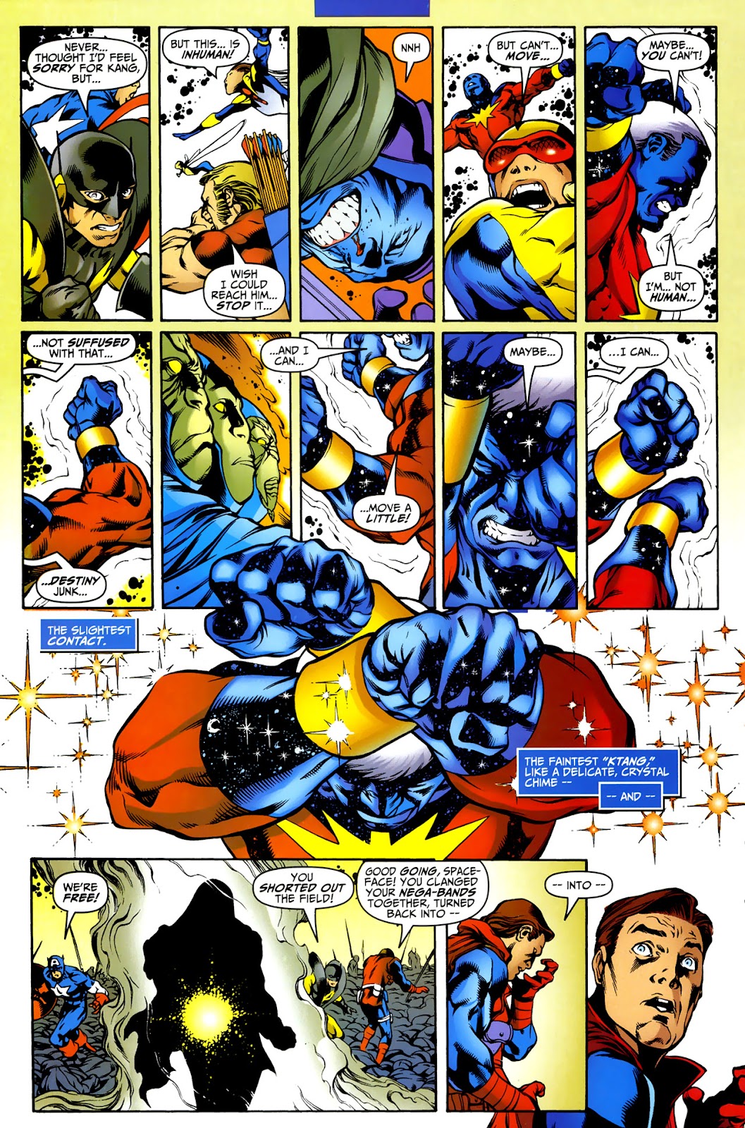 Avengers Forever issue 11 - Page 20