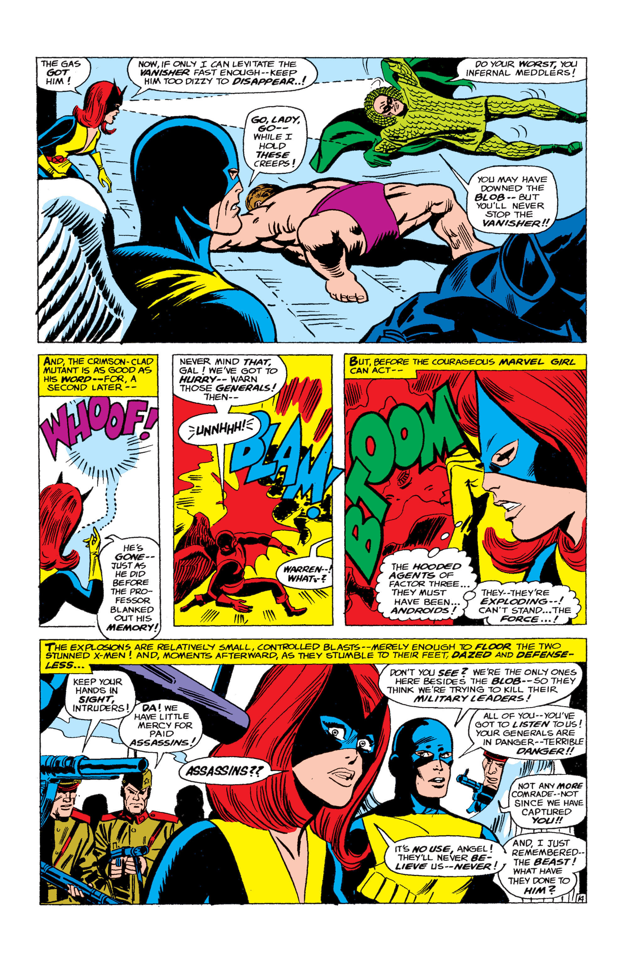 Read online Uncanny X-Men (1963) comic -  Issue #38 - 15