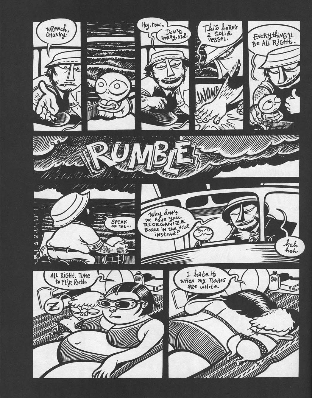 Read online Good-Bye Chunky Rice comic -  Issue # TPB - 80