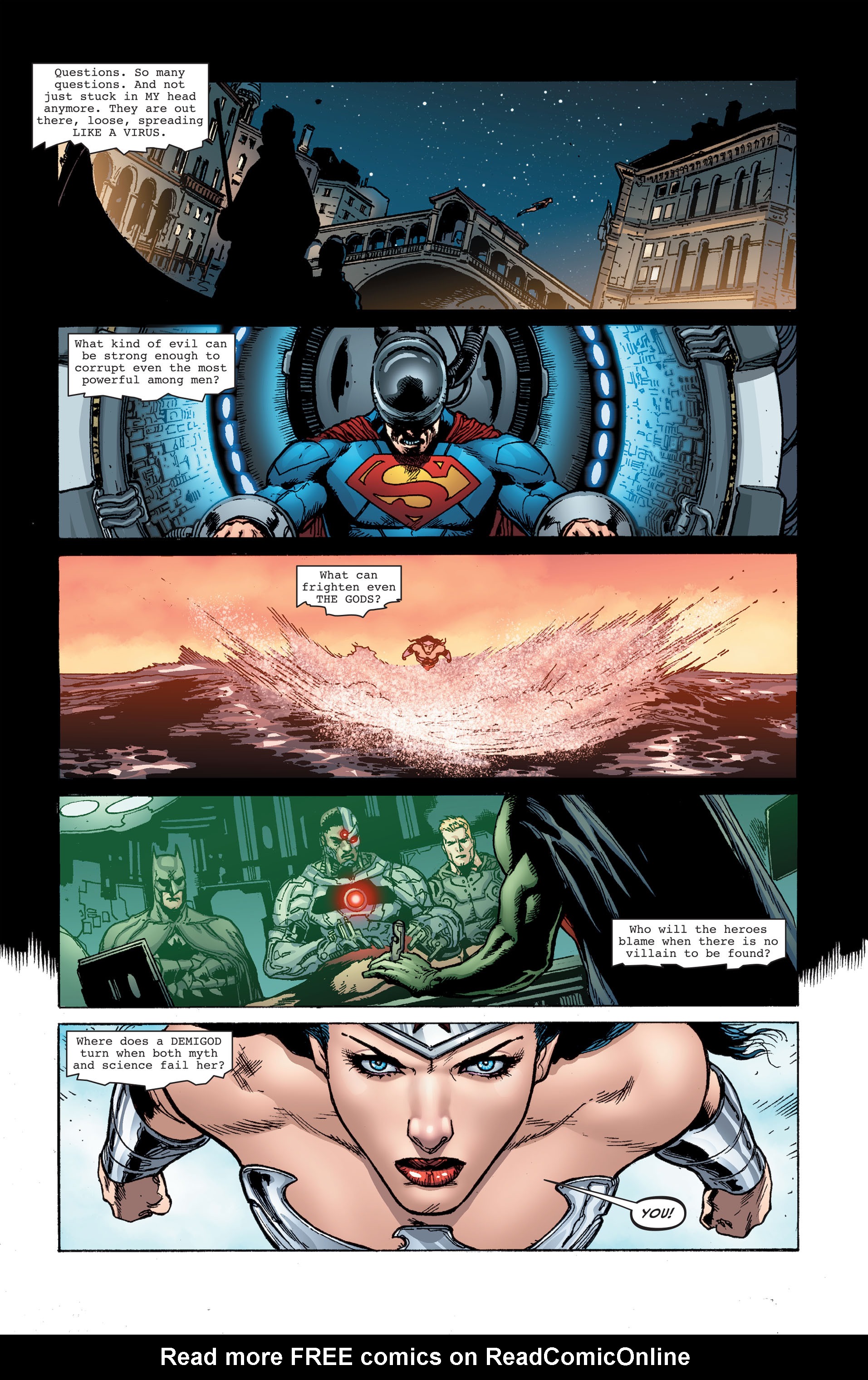 Read online Justice League: Trinity War comic -  Issue # Full - 92