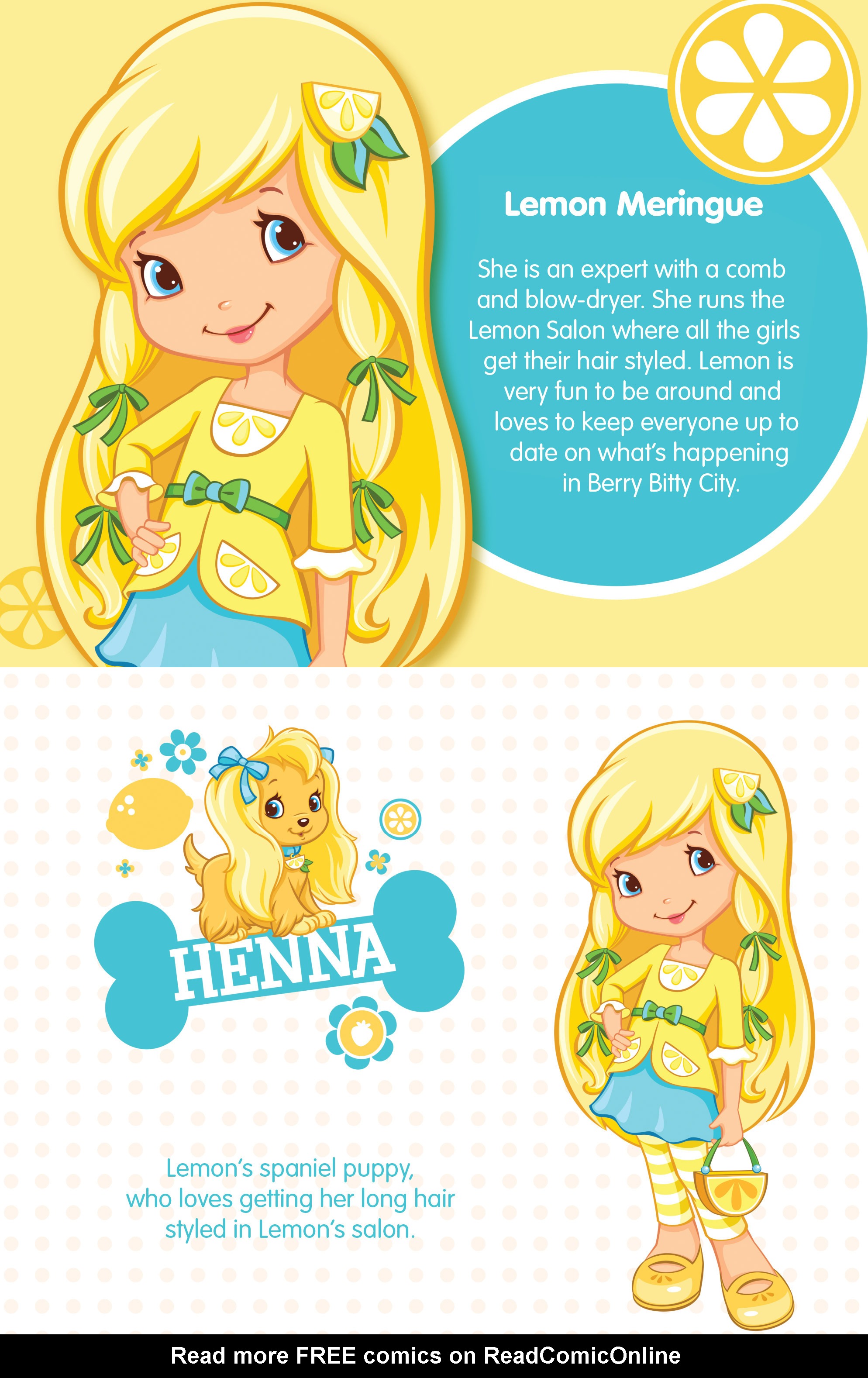 Read online Free Comic Book Day 2016 comic -  Issue # Strawberry Shortcake - 17