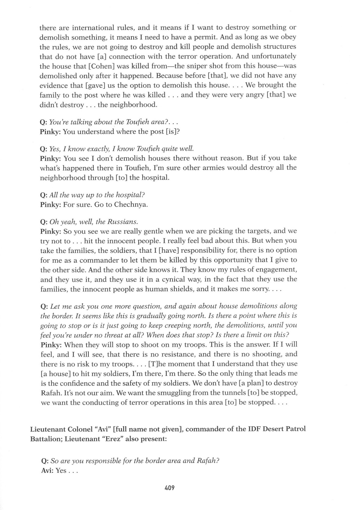 Read online Footnotes in Gaza comic -  Issue # TPB - 425