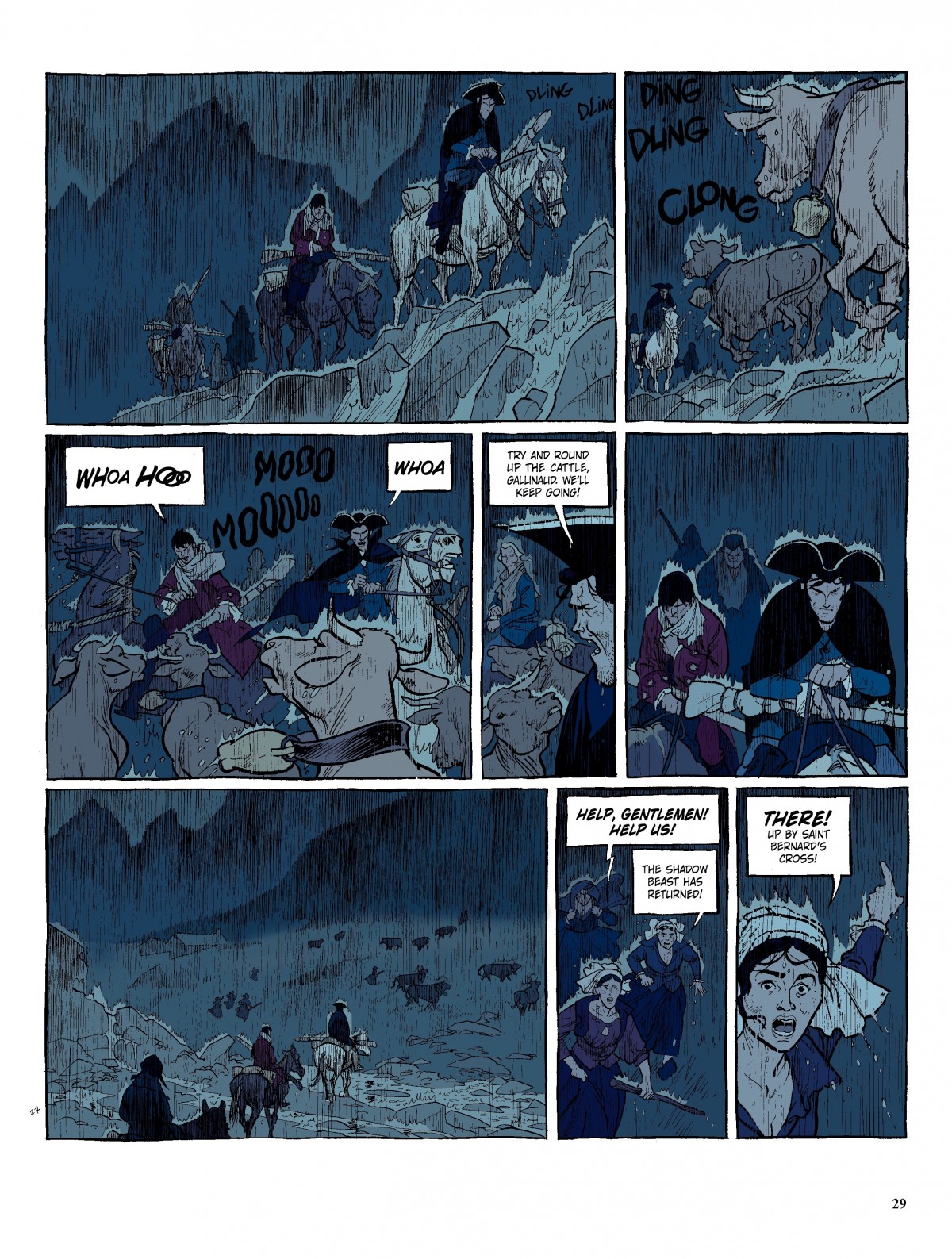 Read online The Marquis of Anaon comic -  Issue #4 - 29