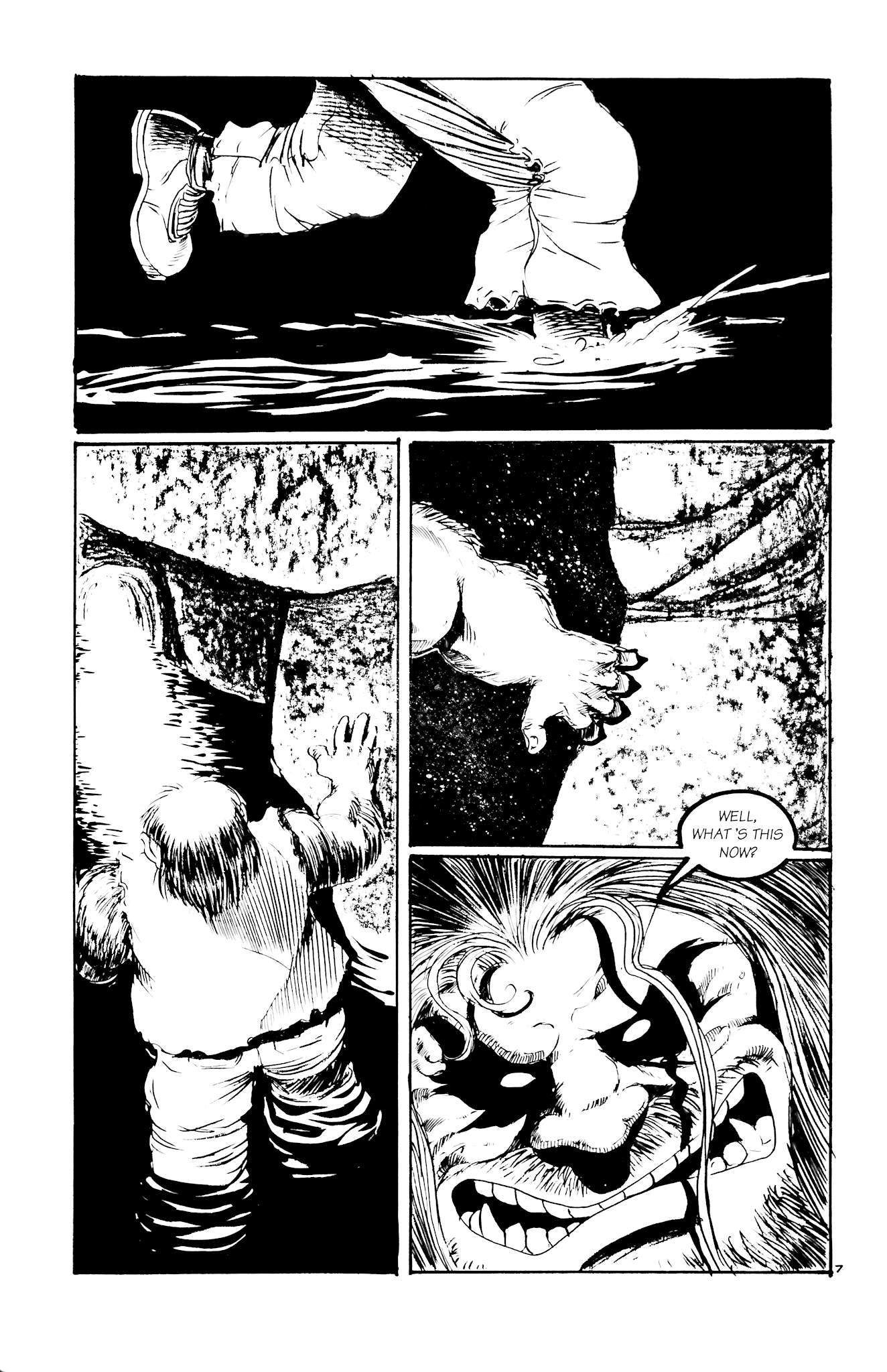 Read online China Sea (1991) comic -  Issue #4 - 9