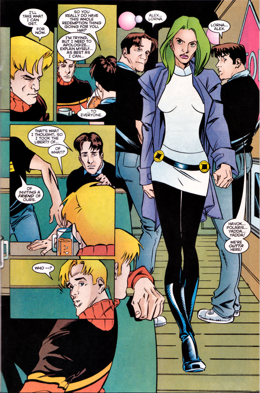Read online X-Factor (1986) comic -  Issue #146 - 11