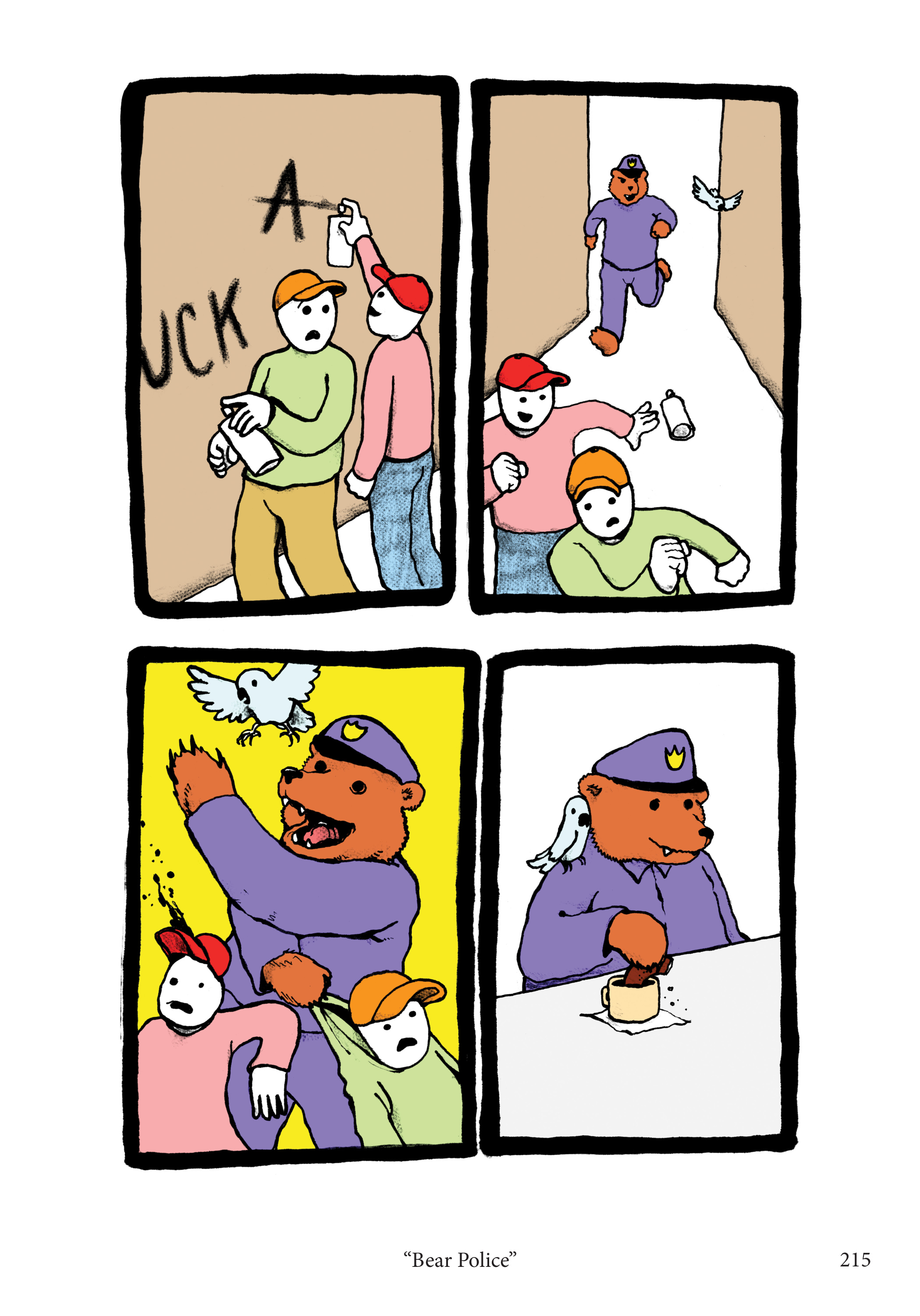 Read online The Perry Bible Fellowship Almanack: 10th Anniversary Edition comic -  Issue # TPB (Part 3) - 19