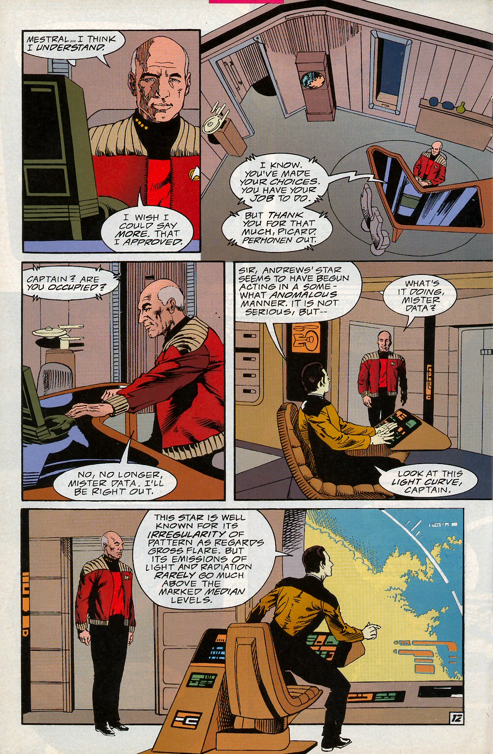 Read online Star Trek: The Next Generation - Ill Wind comic -  Issue #2 - 13