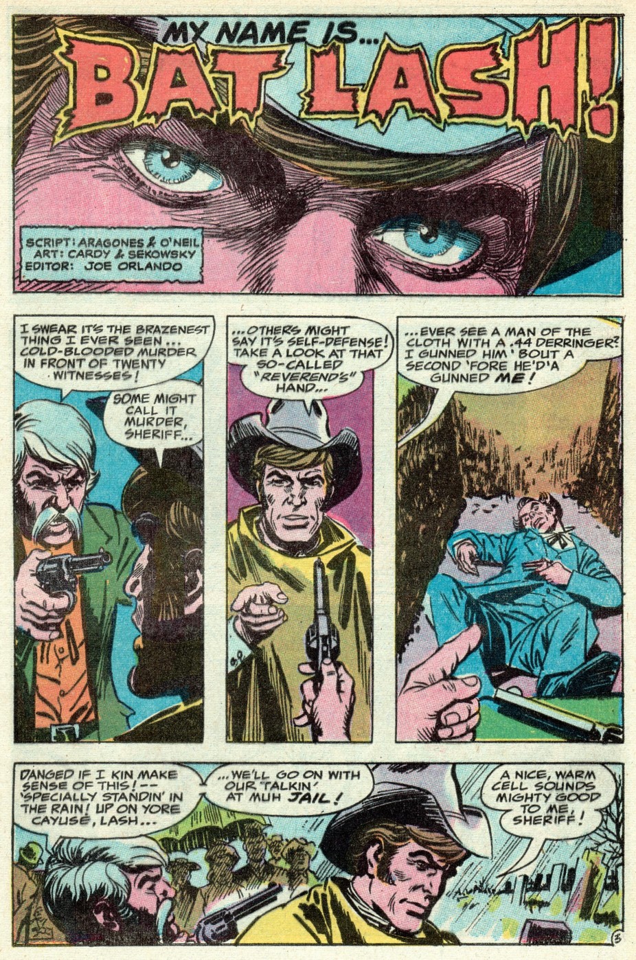 Read online Bat Lash (1968) comic -  Issue #6 - 5