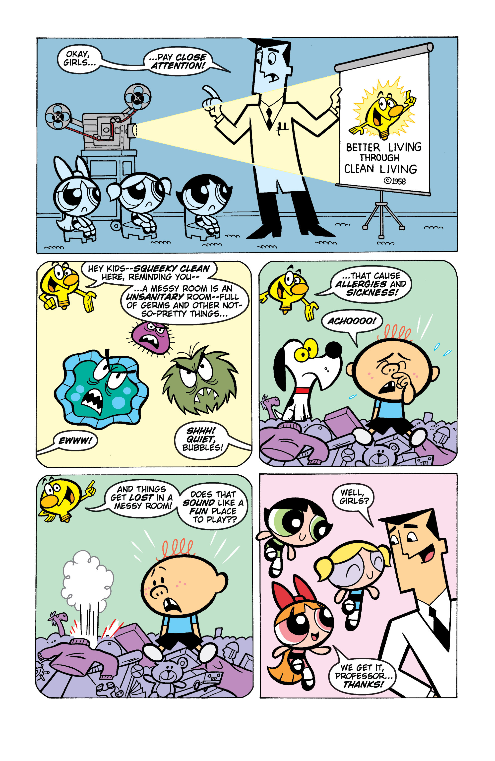 Read online Powerpuff Girls Classics comic -  Issue # TPB 5 - 93