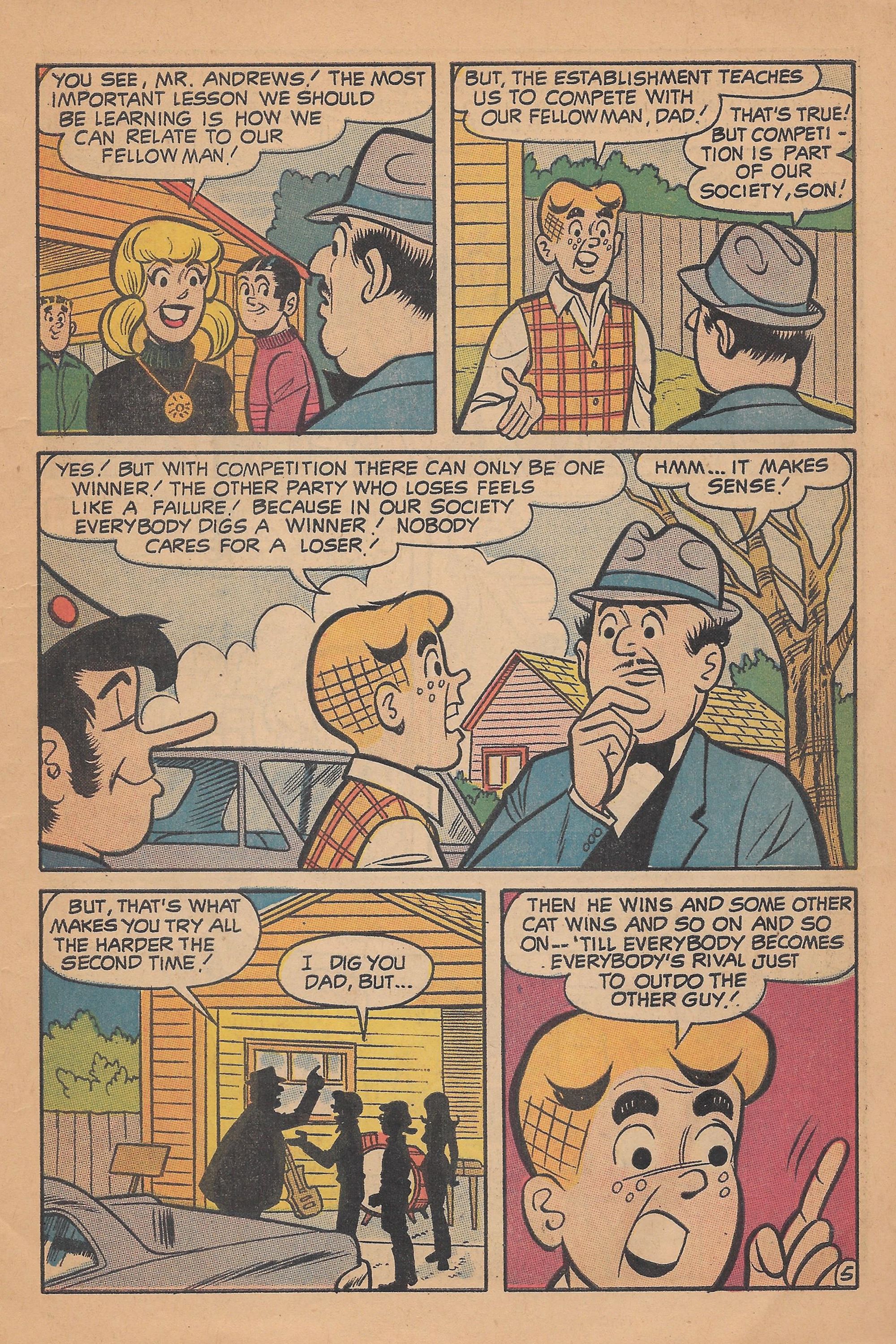 Read online Life With Archie (1958) comic -  Issue #108 - 7