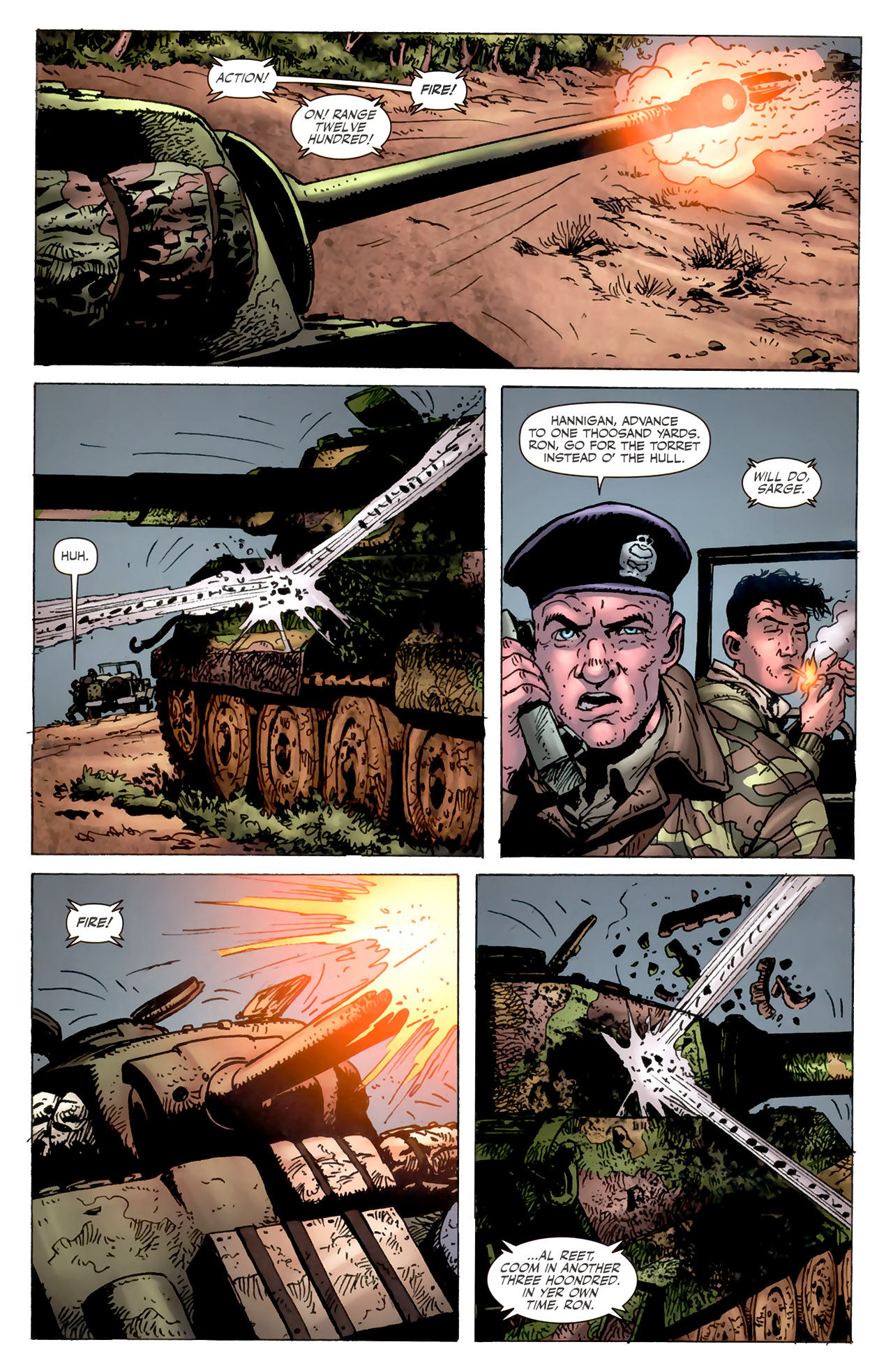 Read online Battlefields (2010) comic -  Issue #4 - 13