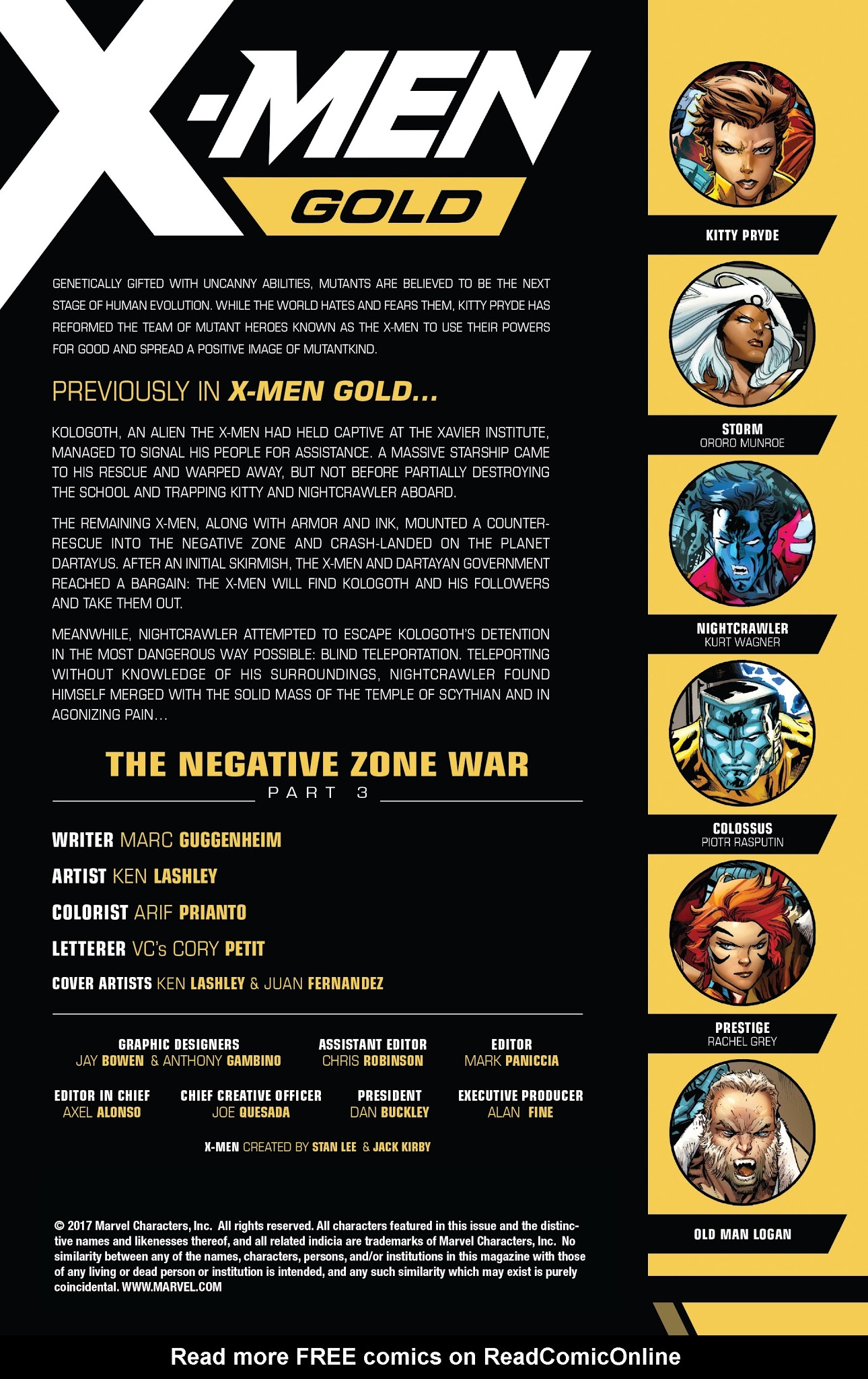 Read online X-Men: Gold comic -  Issue #18 - 2