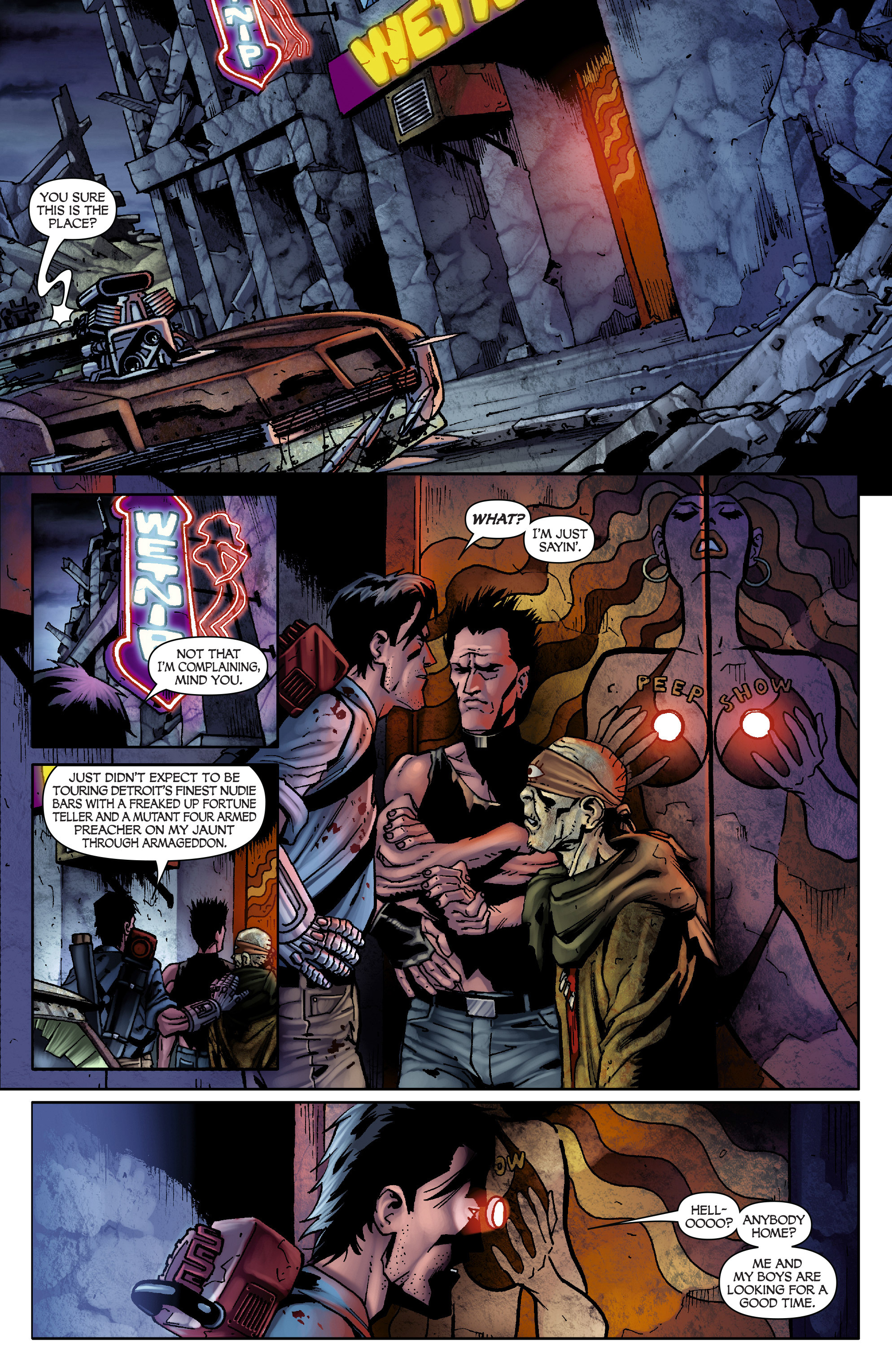 Read online Army of Darkness: From the Ashes comic -  Issue #Army of Darkness: From the Ashes TPB - 64