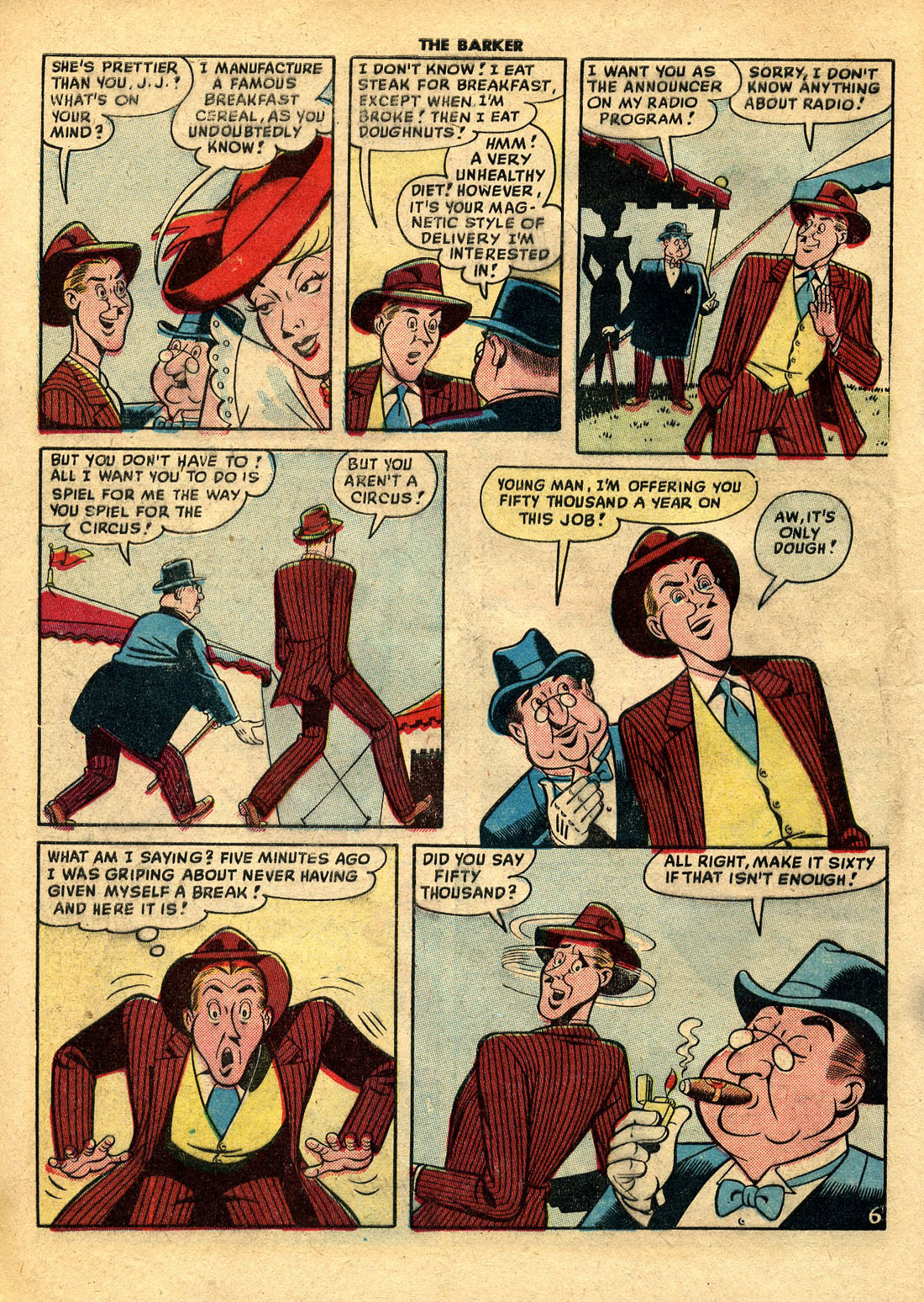 Read online Barker comic -  Issue #14 - 8