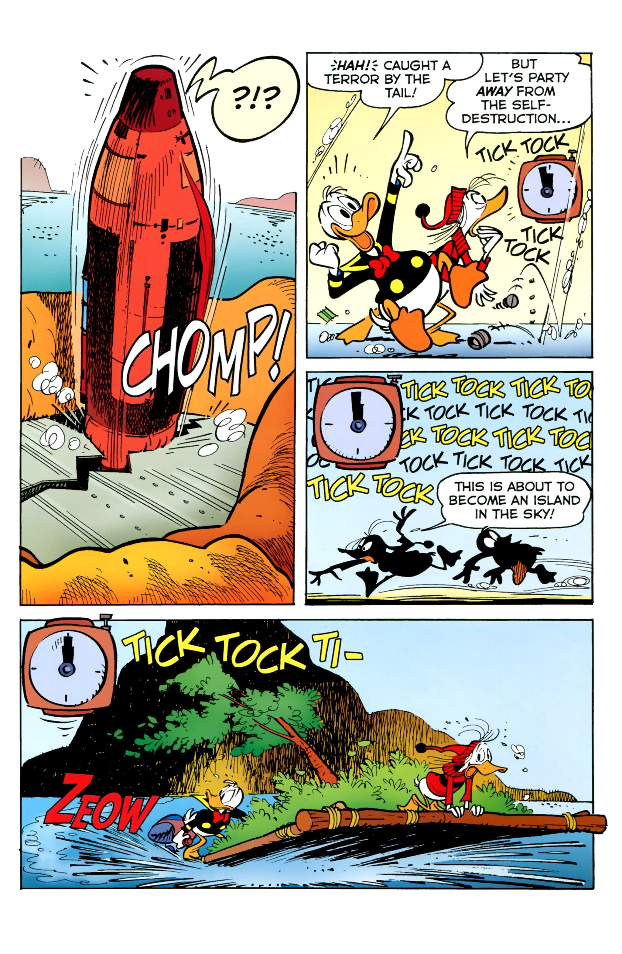 Read online Donald Duck (2015) comic -  Issue #3 - 34