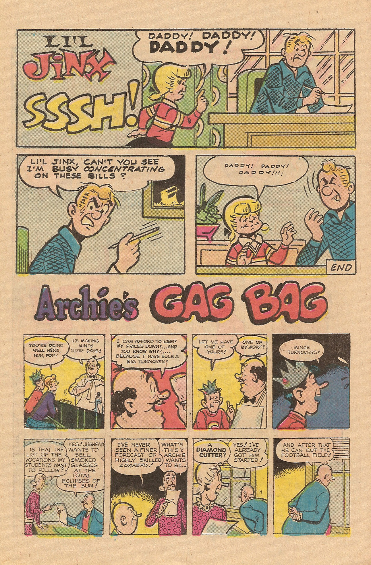 Read online Jughead (1965) comic -  Issue #250 - 10