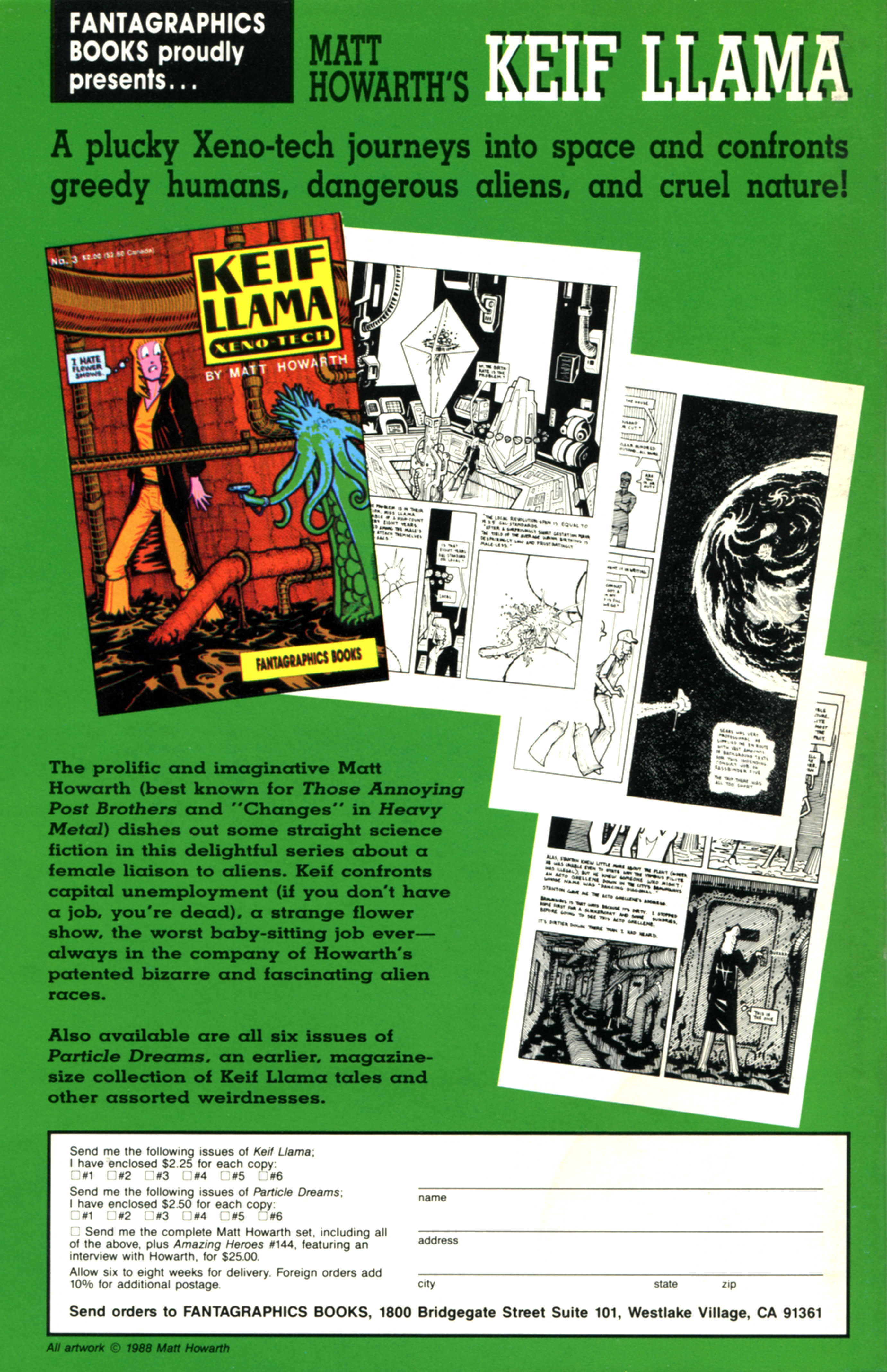 Read online Amazing Heroes comic -  Issue #156 - 49