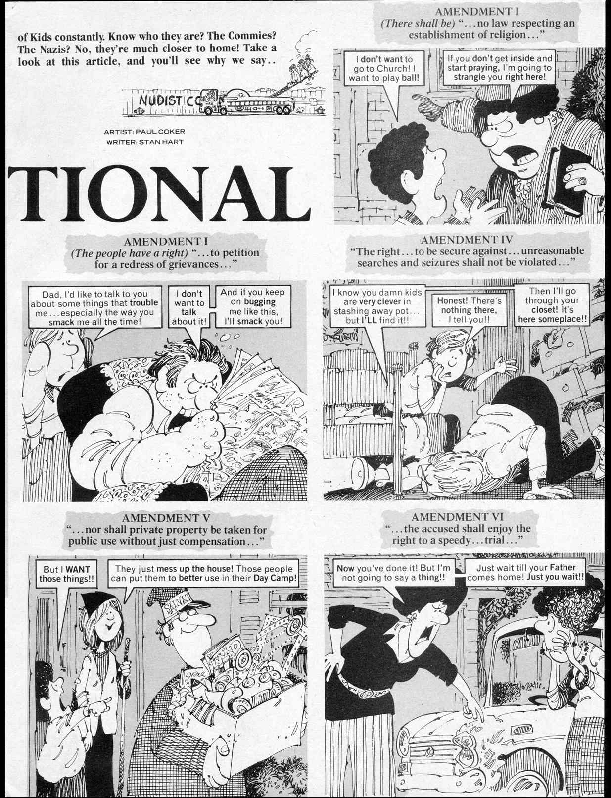 Read online MAD comic -  Issue #207 - 17