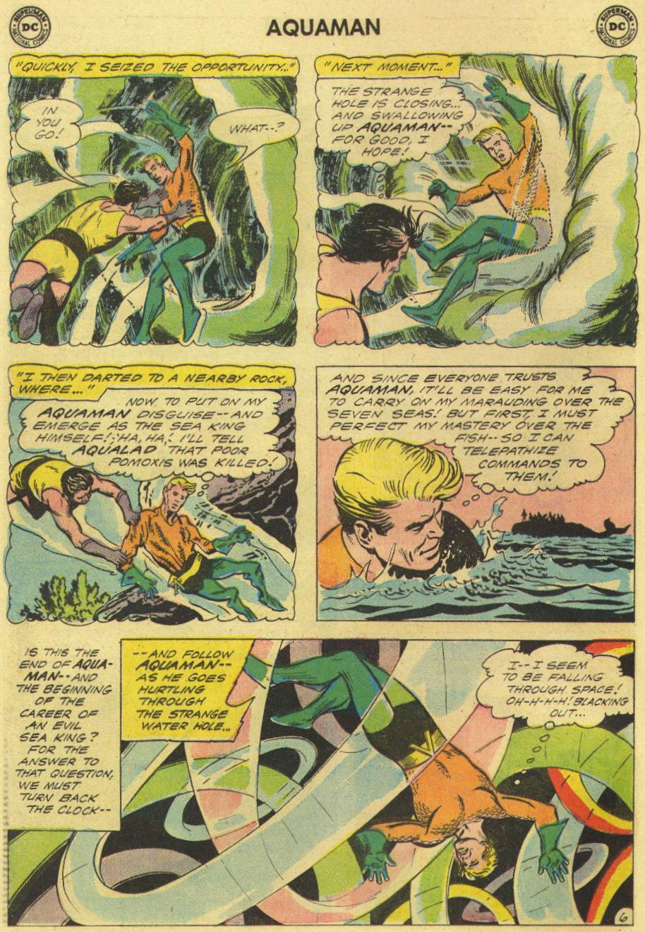 Aquaman (1962) Issue #3 #3 - English 8