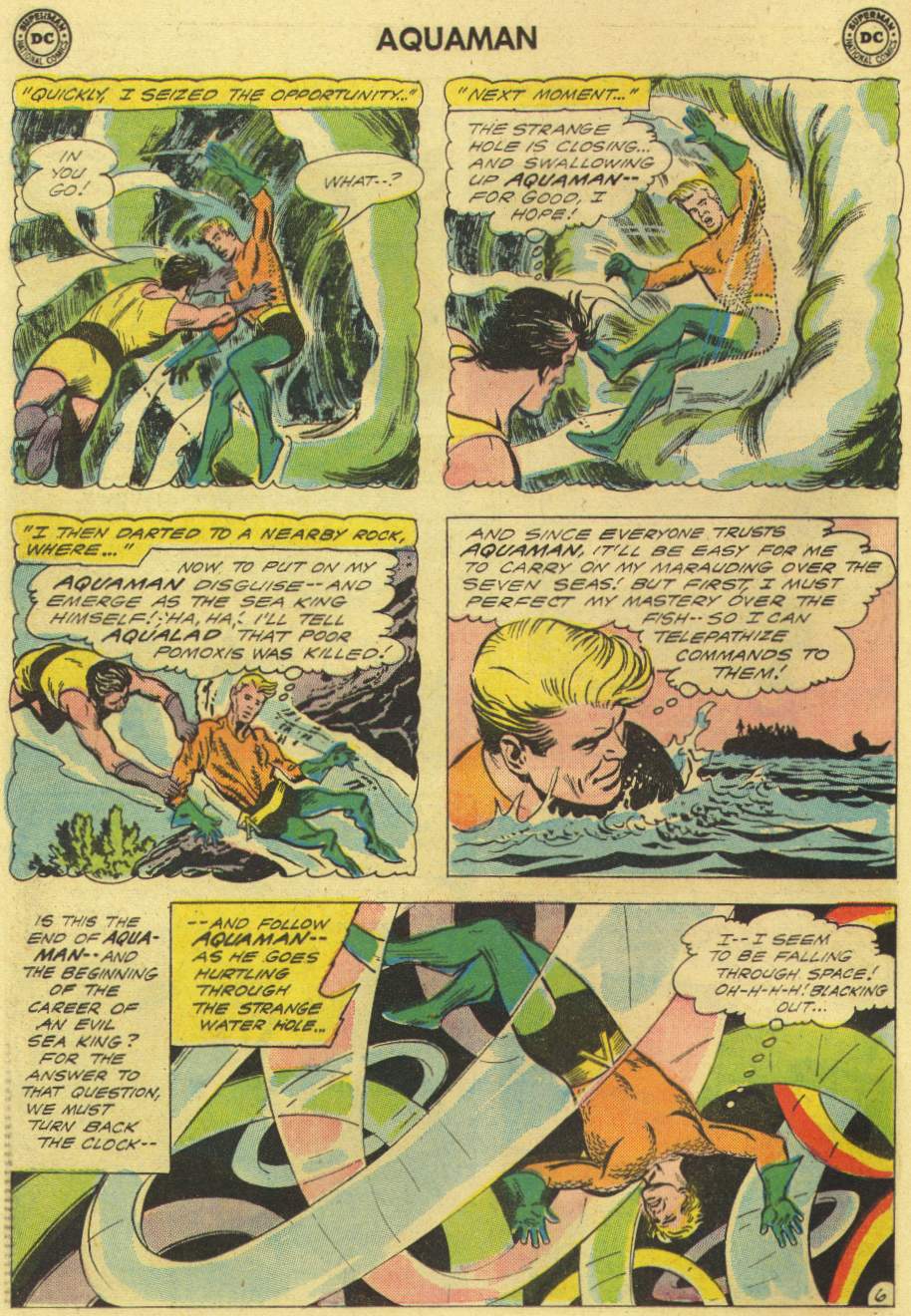 Read online Aquaman (1962) comic -  Issue #3 - 8