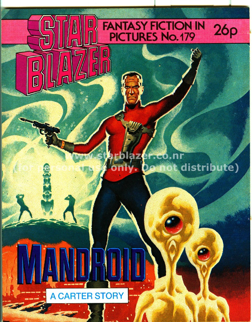 Read online Starblazer comic -  Issue #179 - 2