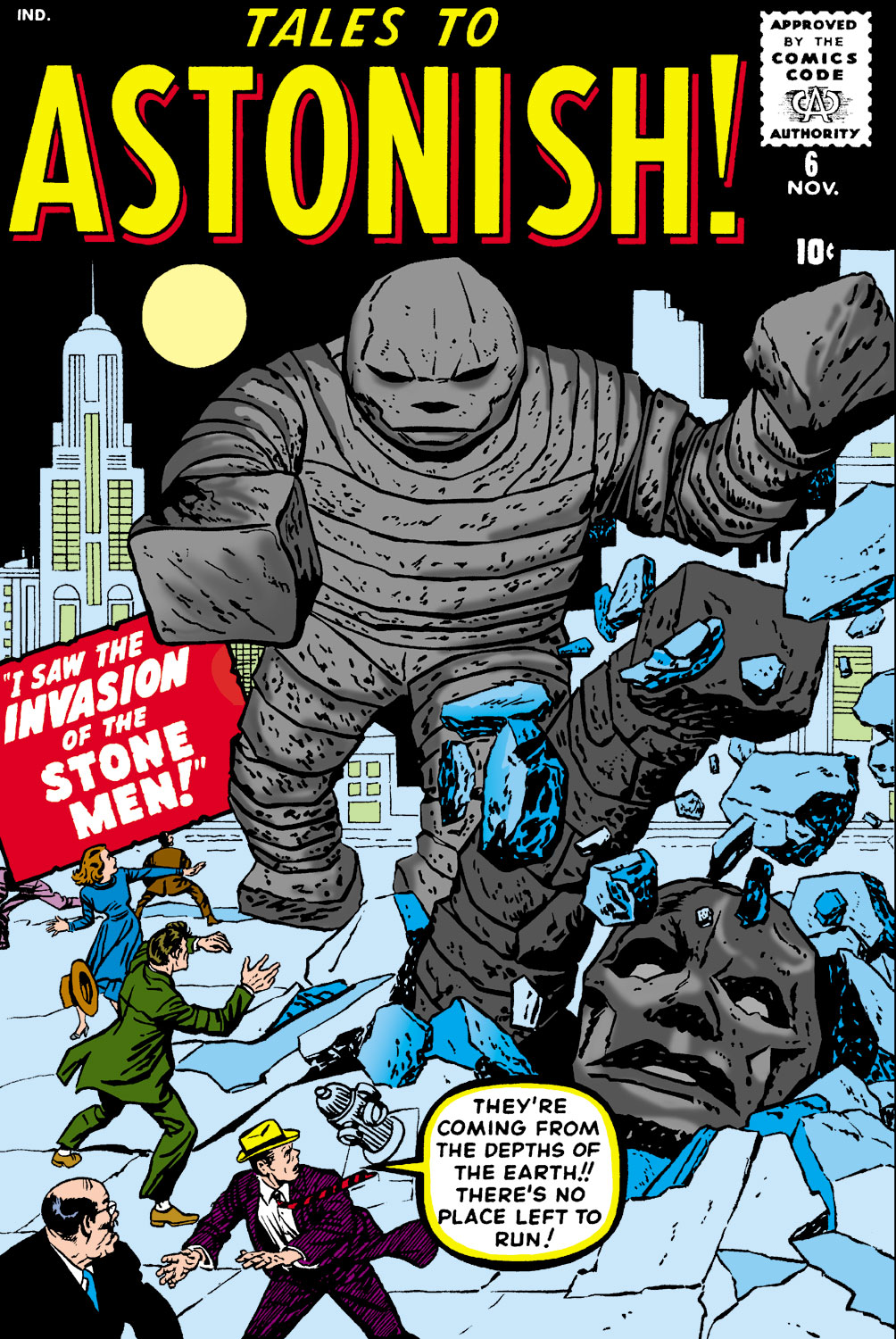Read online Tales to Astonish (1959) comic -  Issue #6 - 1